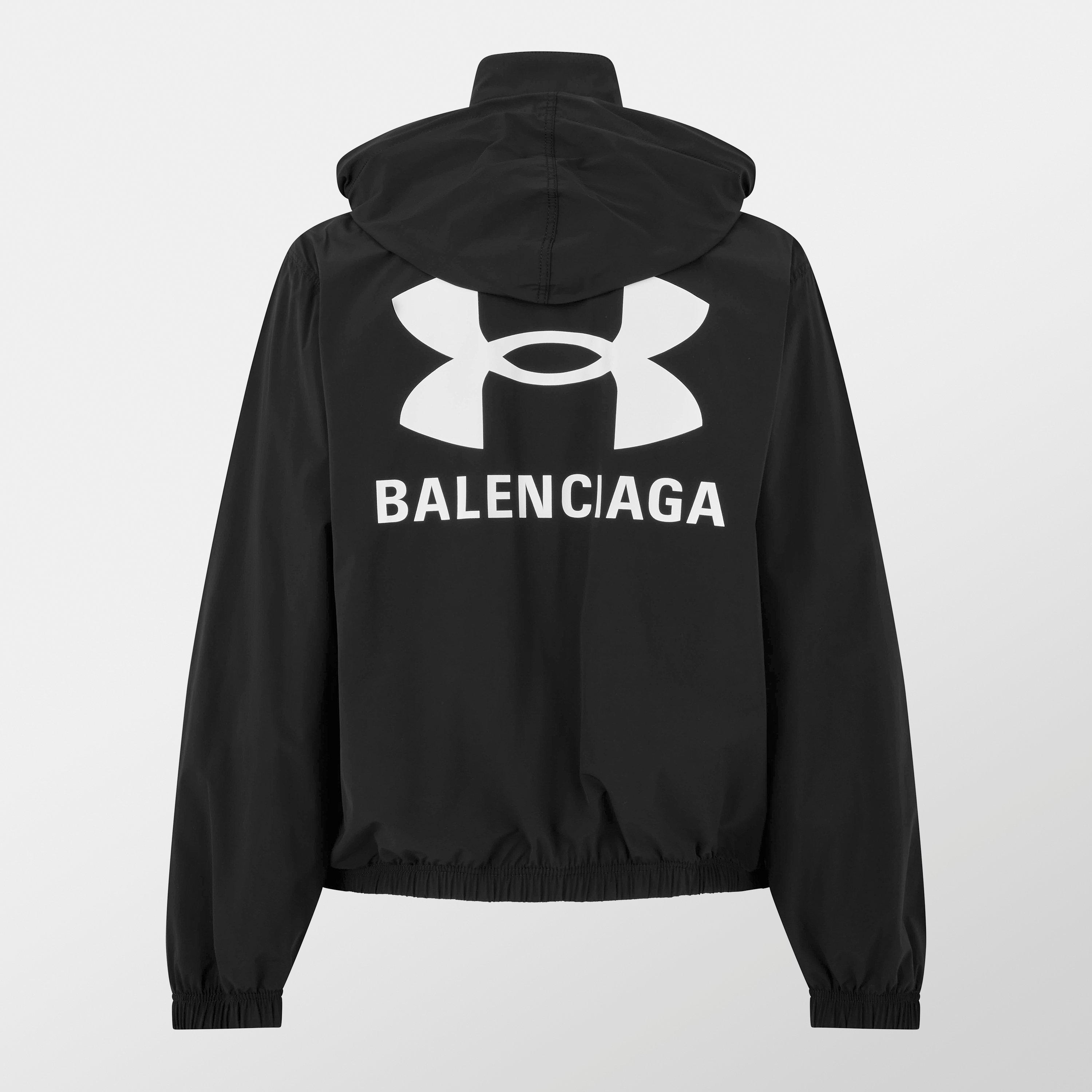 【BALENCIAGA】アウトライン フーディ Balenciaga | X Under Armour Windbreaker | Windbreakers