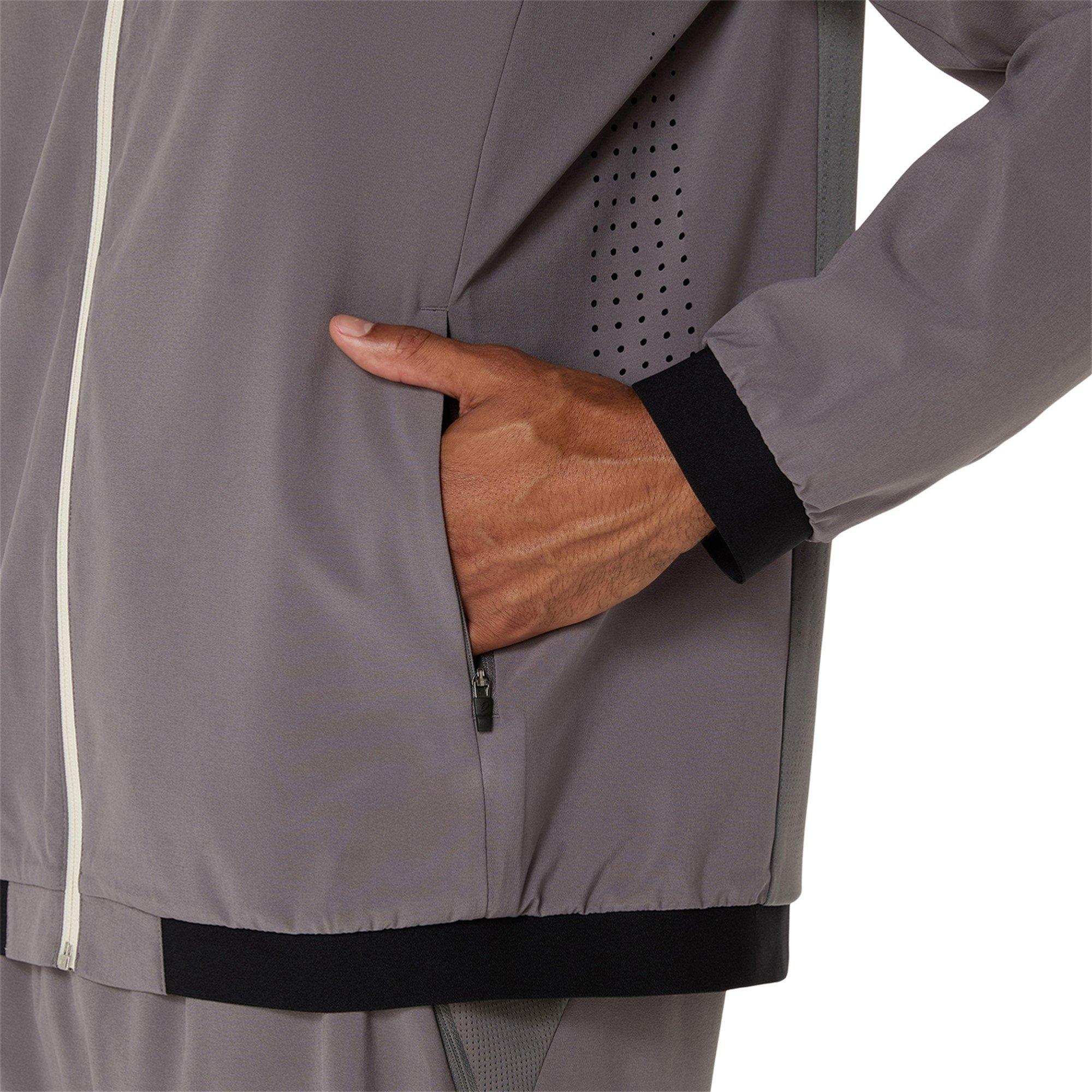 Carbon - Asics - Performance Running Jacket - 6