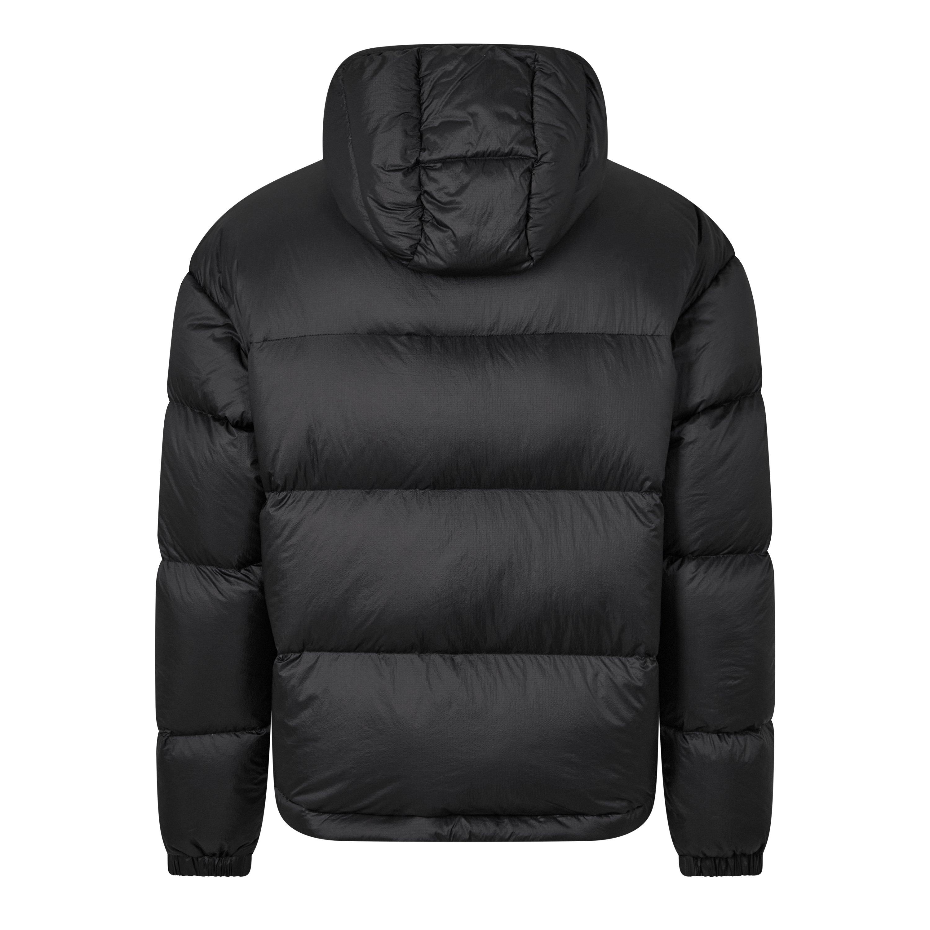 Black - MKI MIYUKI ZOKU - Men's Translucent Bubble Water-Repellent Duck Down Short Puffer Jacket - 2