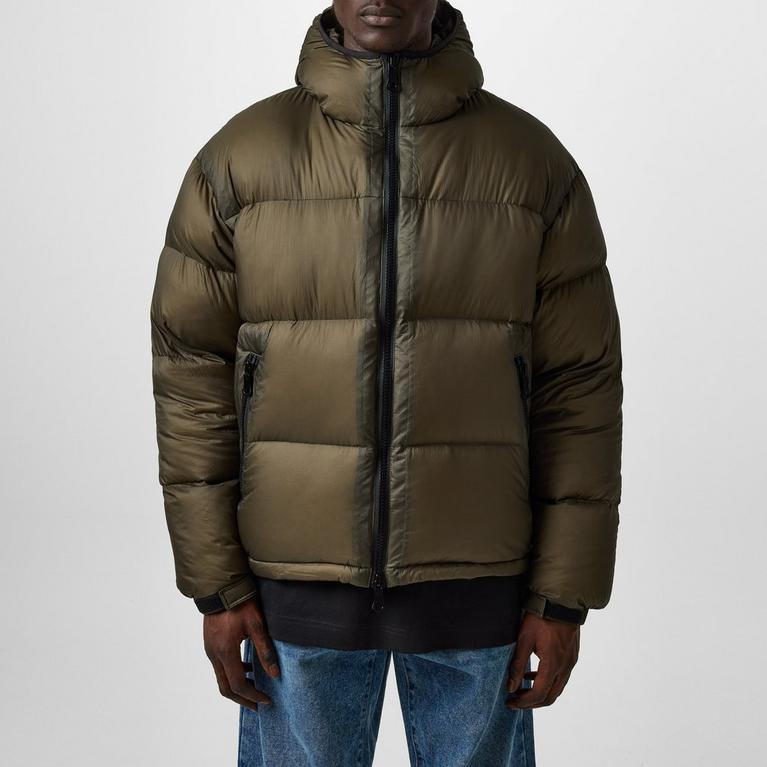 MKI | Translucent Ripstop Bubble Jacket | Short Puffer MKI | Translucent Ripstop Bubble Jacket | Short Puffer
