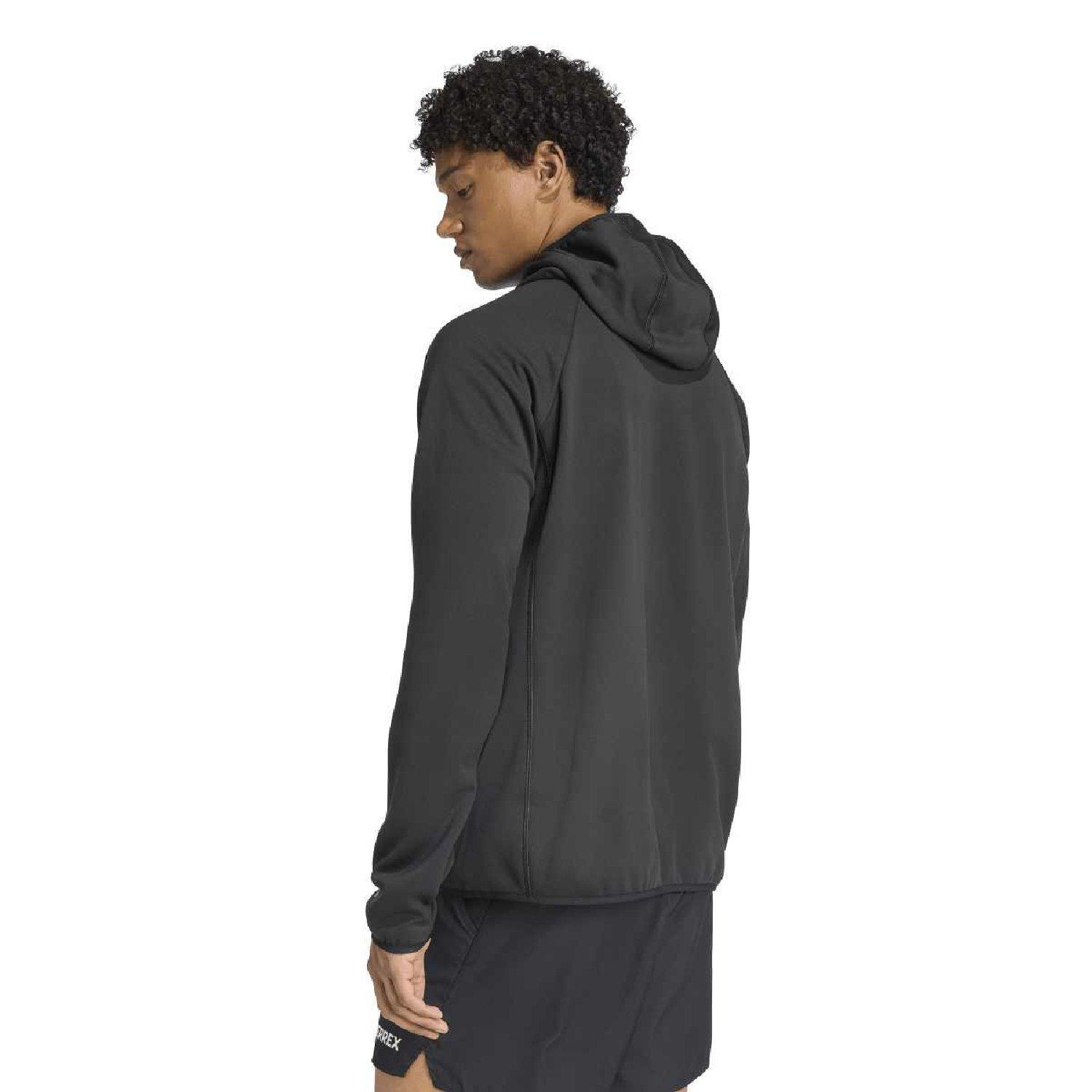 preto - adidas - adidas Terrex Multi CLIMAWARM Insulated Hybrid Hooded Jacket - 3