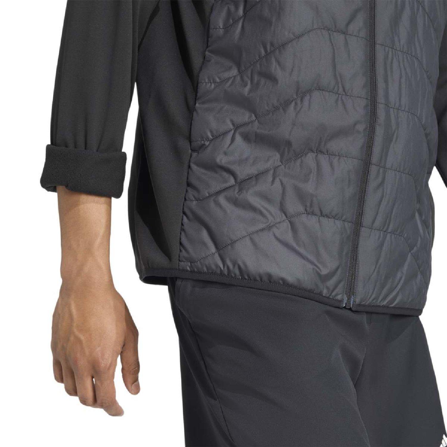 preto - adidas - adidas Terrex Multi CLIMAWARM Insulated Hybrid Hooded Jacket - 5
