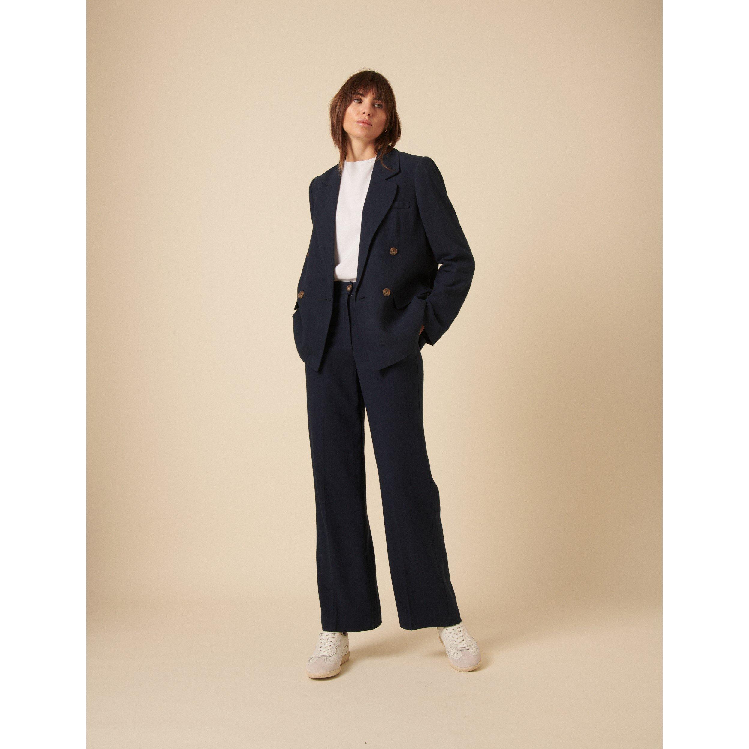 Blue - Nobodys Child - Women's Tailored Blazer - 2