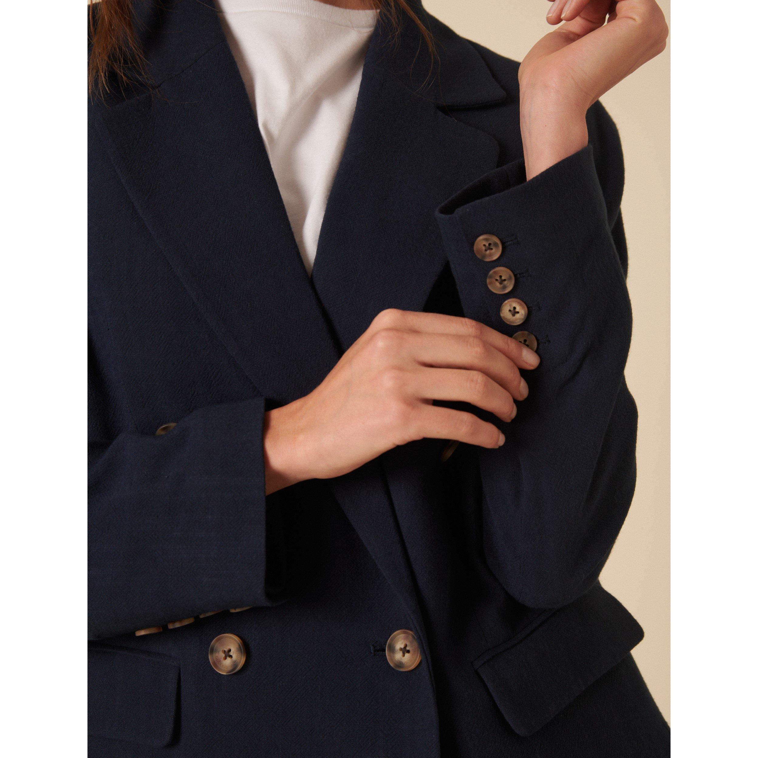 Blue - Nobodys Child - Women's Tailored Blazer - 3