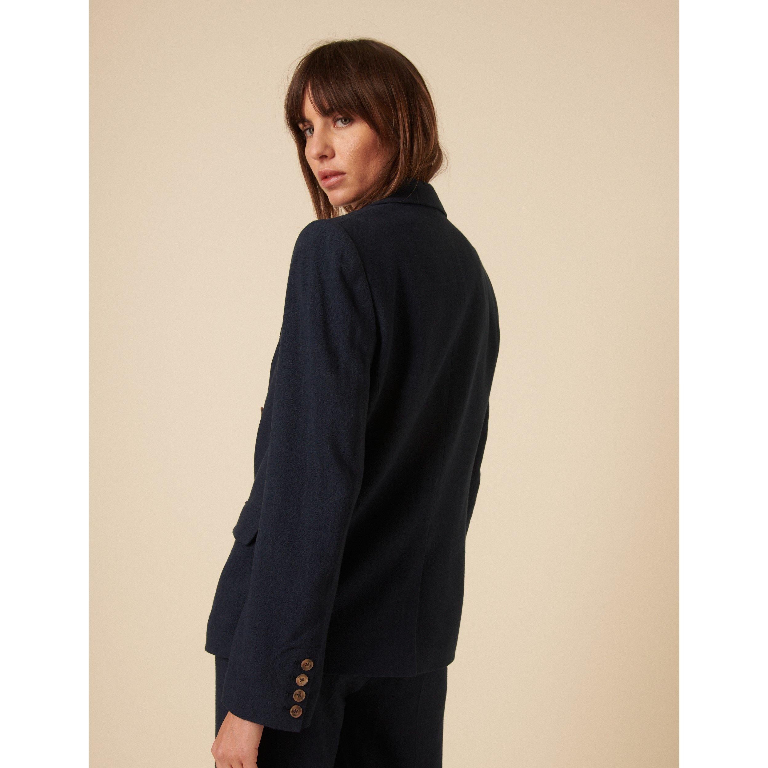 Blue - Nobodys Child - Women's Tailored Blazer - 4