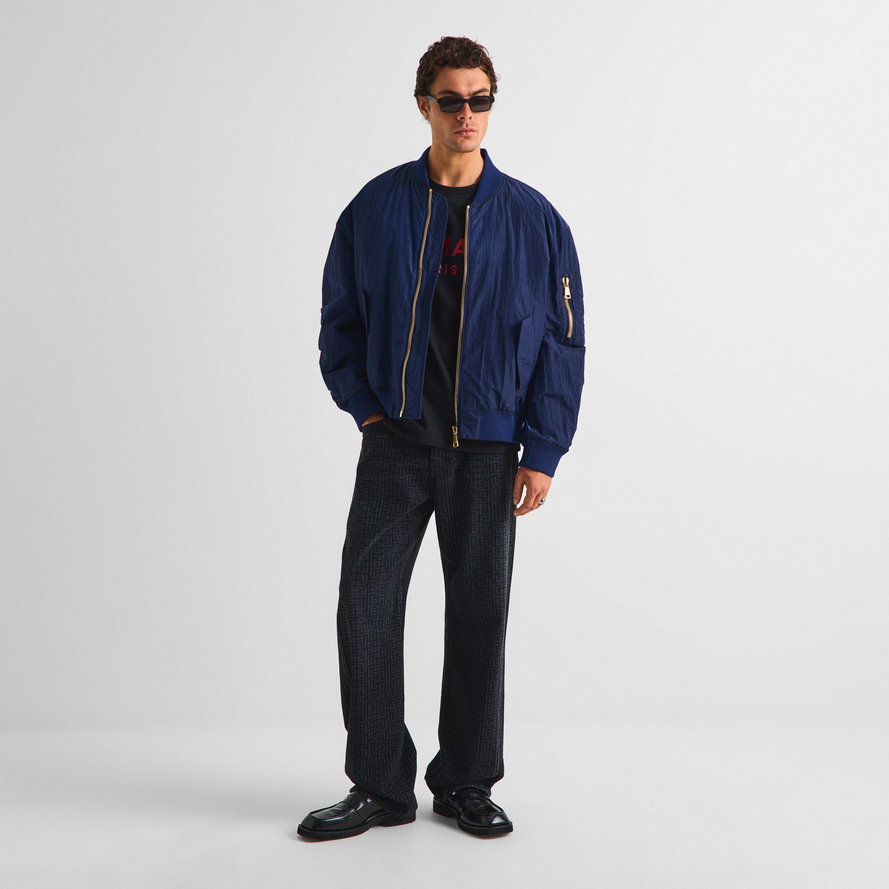 Navy - Balmain - Balmain Bck LG Bombe Sn63 - 6
