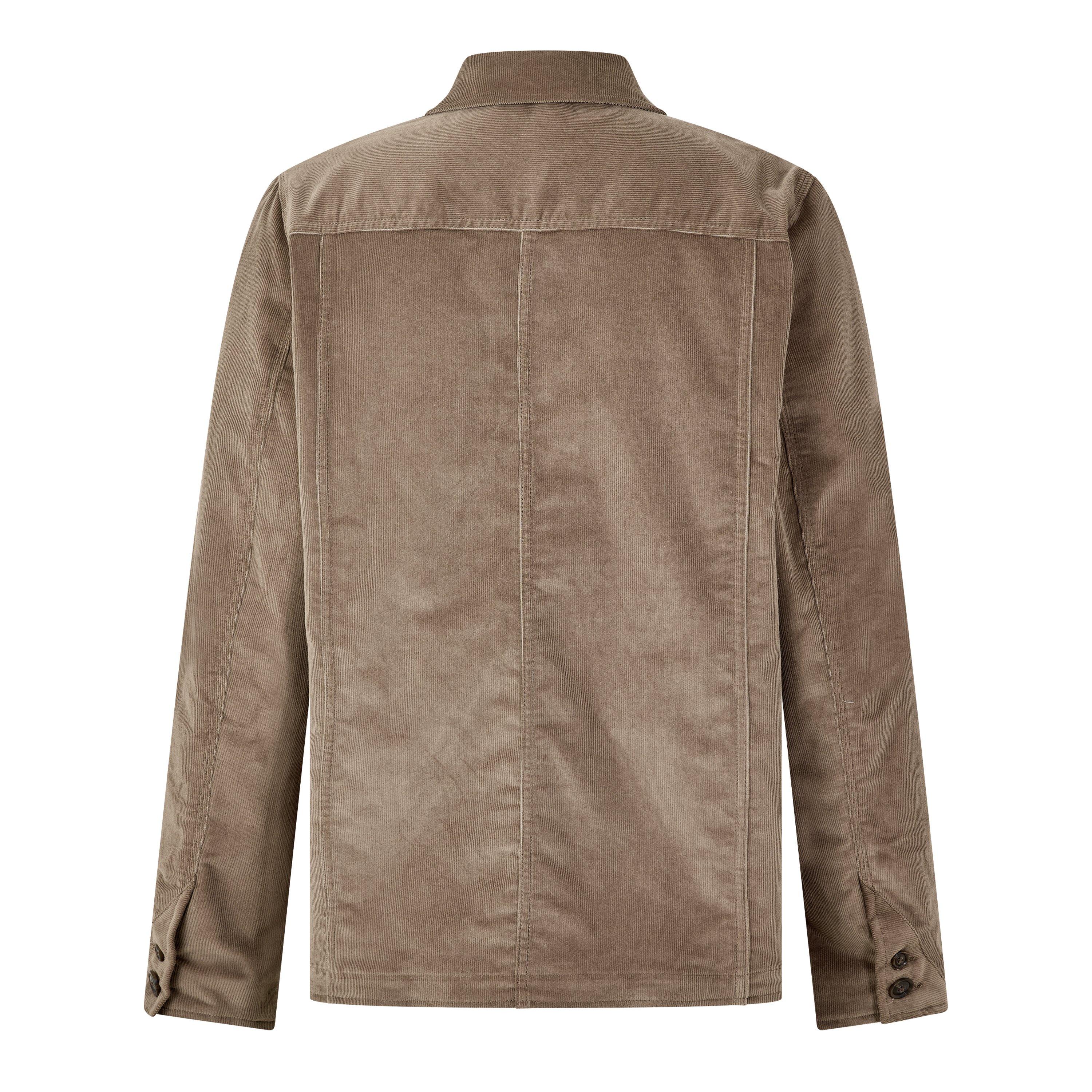 Brown 65 - PS Paul Smith - PS Cord Work Jacket Sn64 - 2