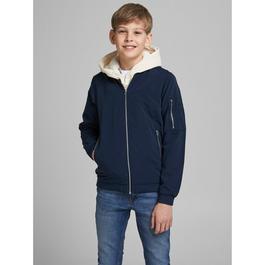 Jack and Jones JJ Rush Bomber Juniors