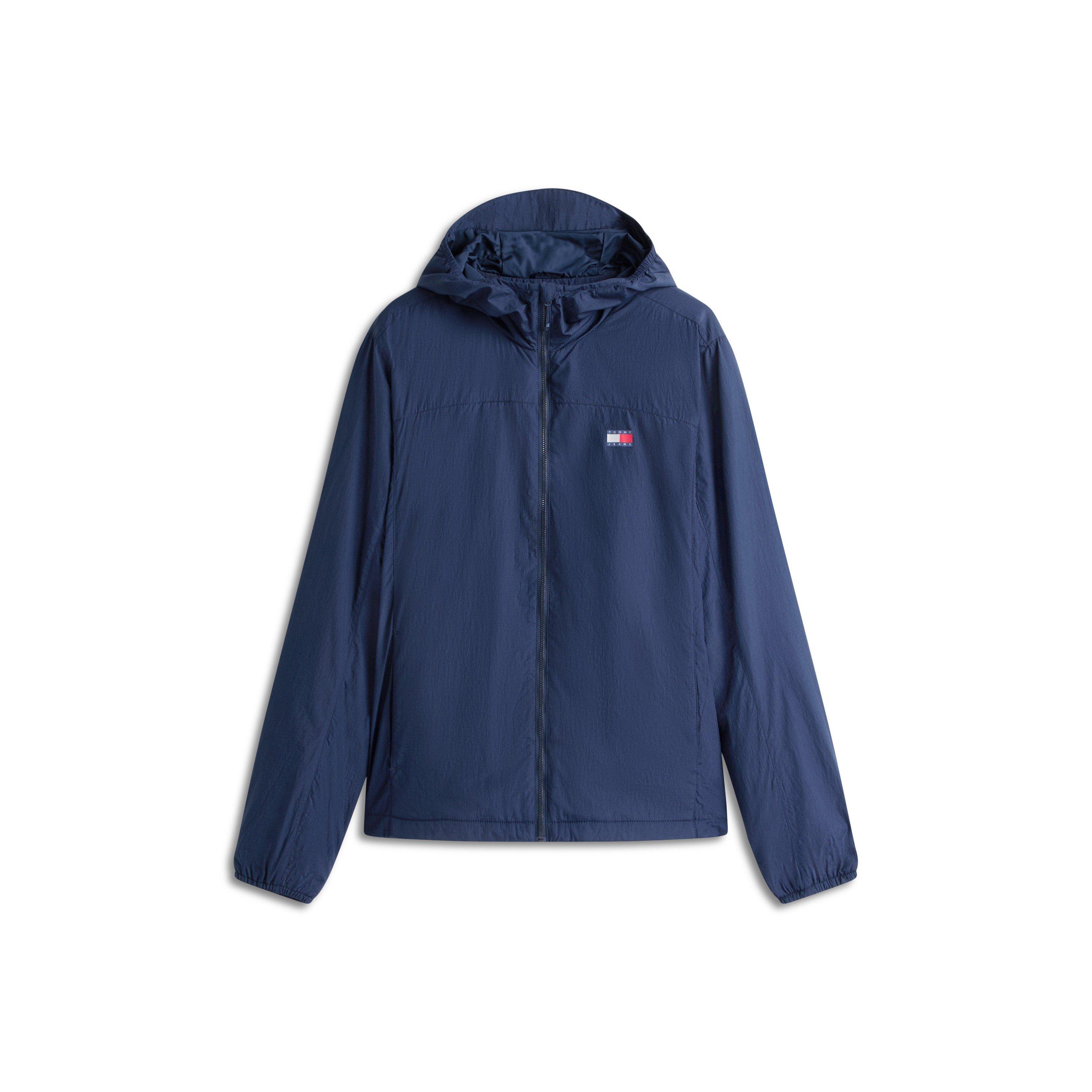 Tommy Jeans Men's Chicago Windbreaker - Dark Night Navy - XL