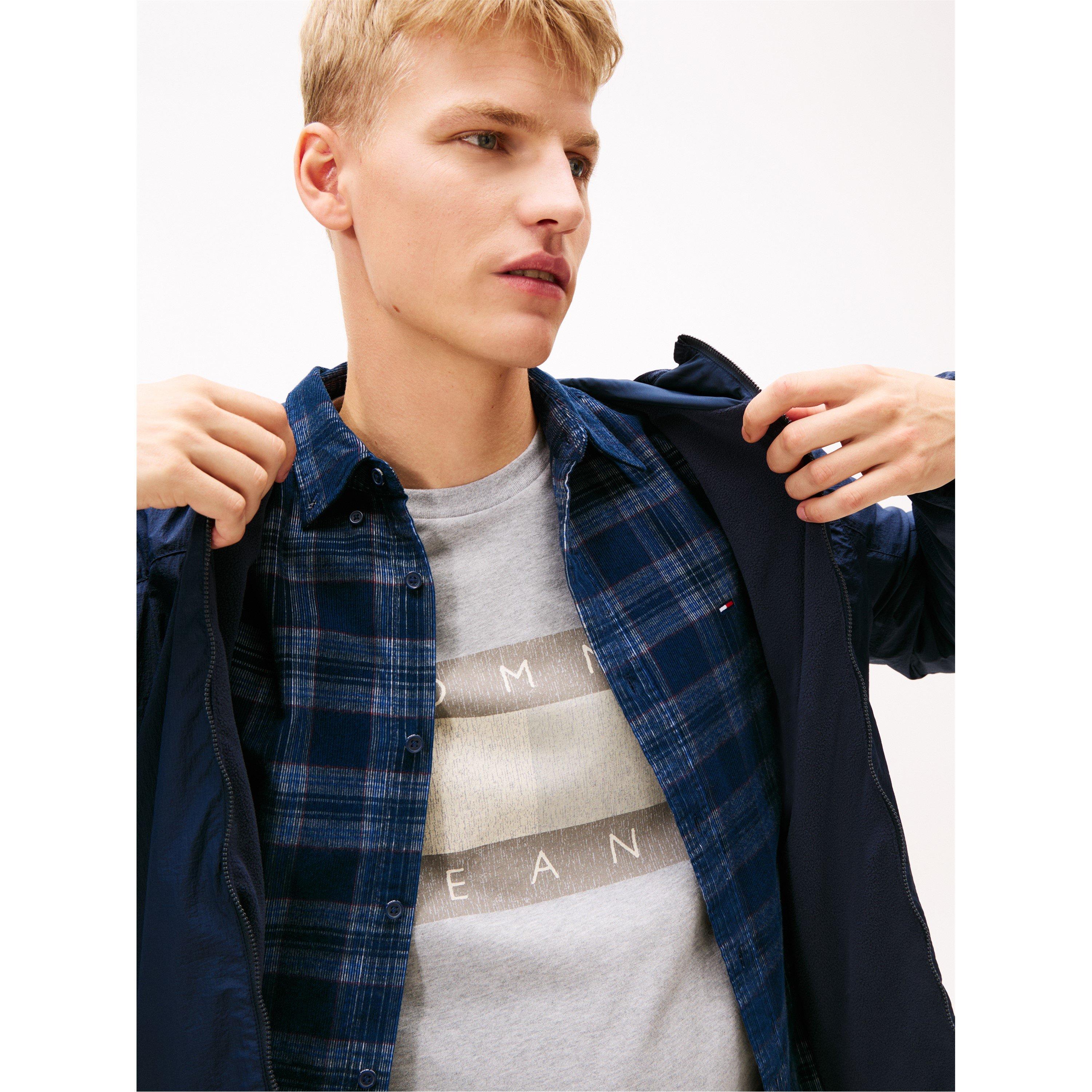 Dark Night Navy - Tommy Jeans - TJ Chicago Jacket Sn62 - 3