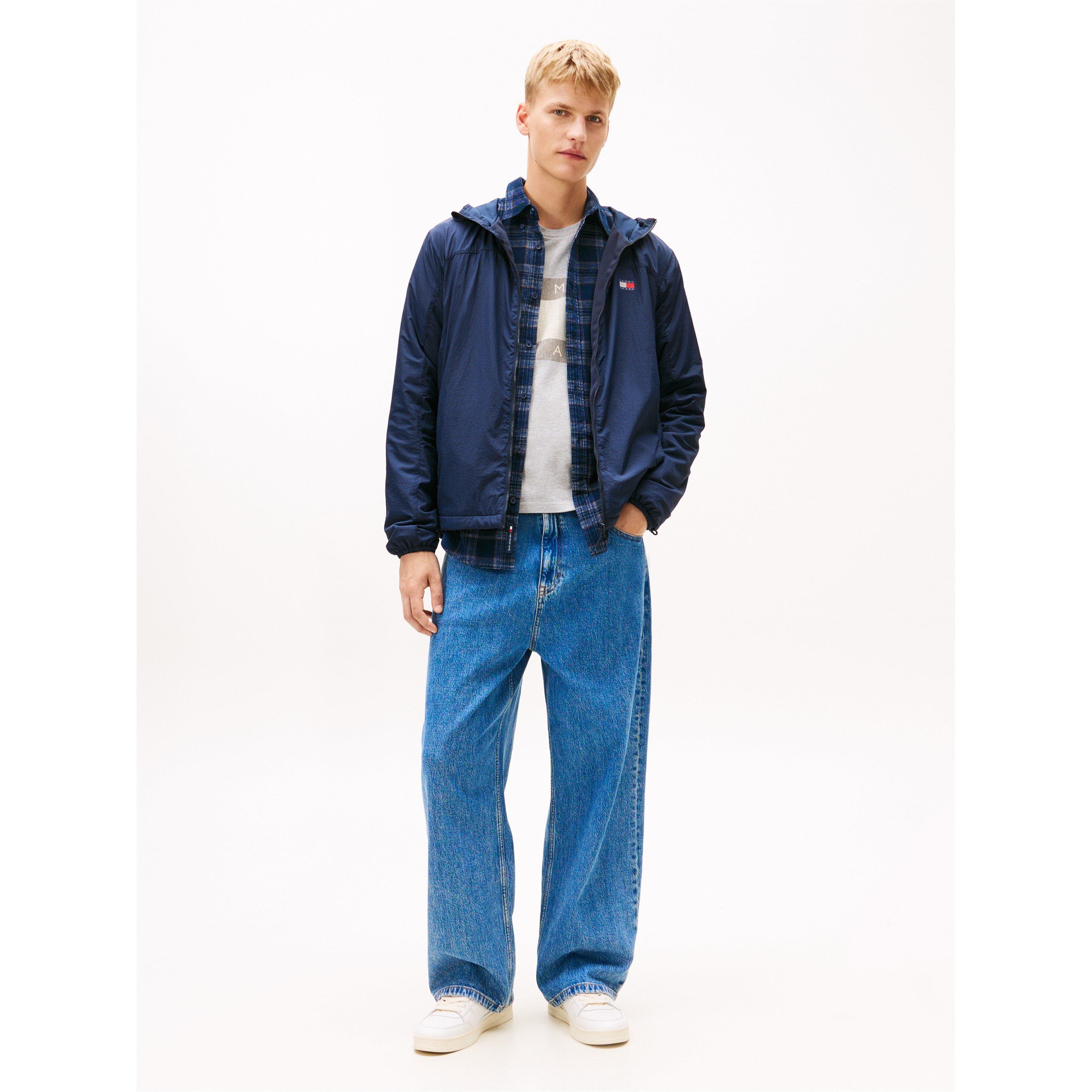 Dark Night Navy - Tommy Jeans - TJ Chicago Jacket Sn62 - 4