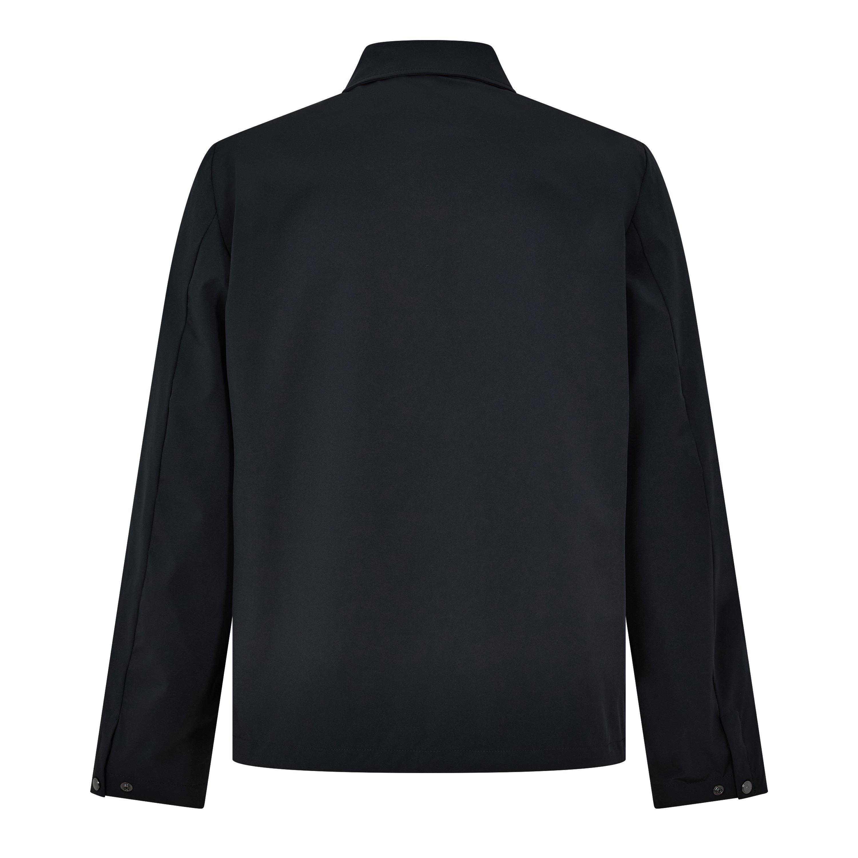 Black - Paul And Shark - Men's Stretch Overshirt - 2