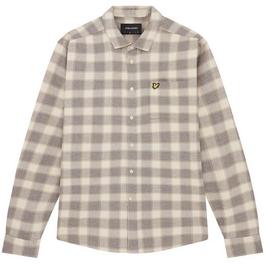 Lyle and Scott Checked shirt