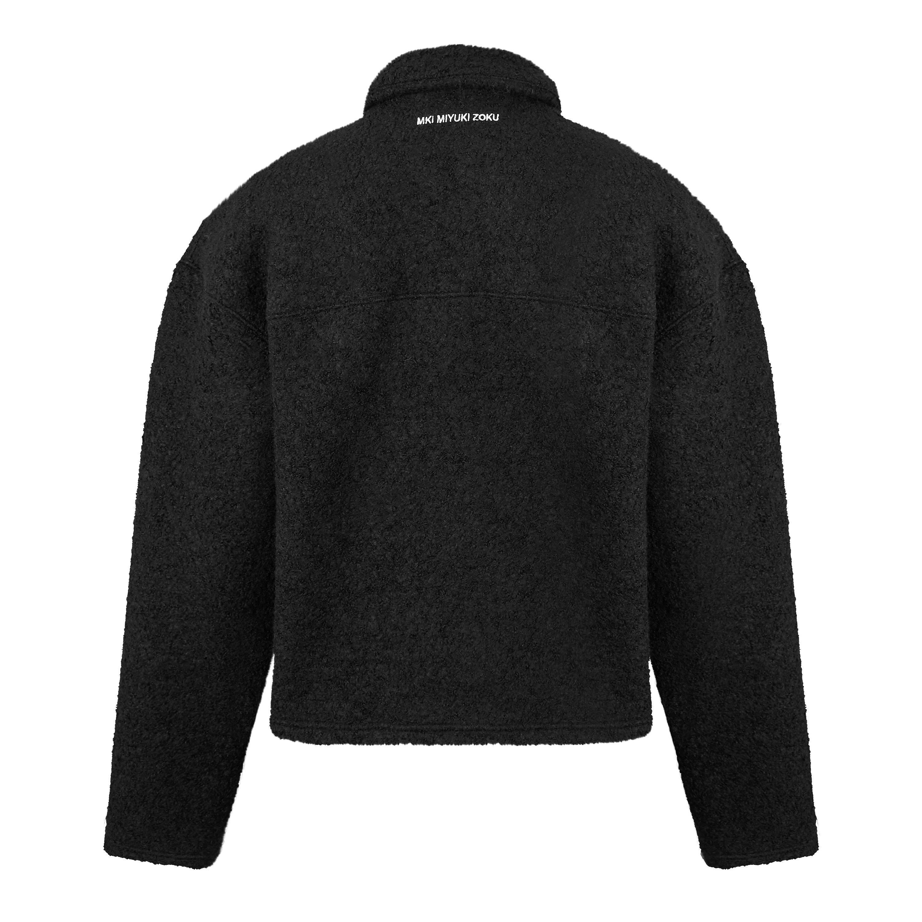 MKI | Boucle Quarterzip Overshirt | Overshirts | Cruise Fashion