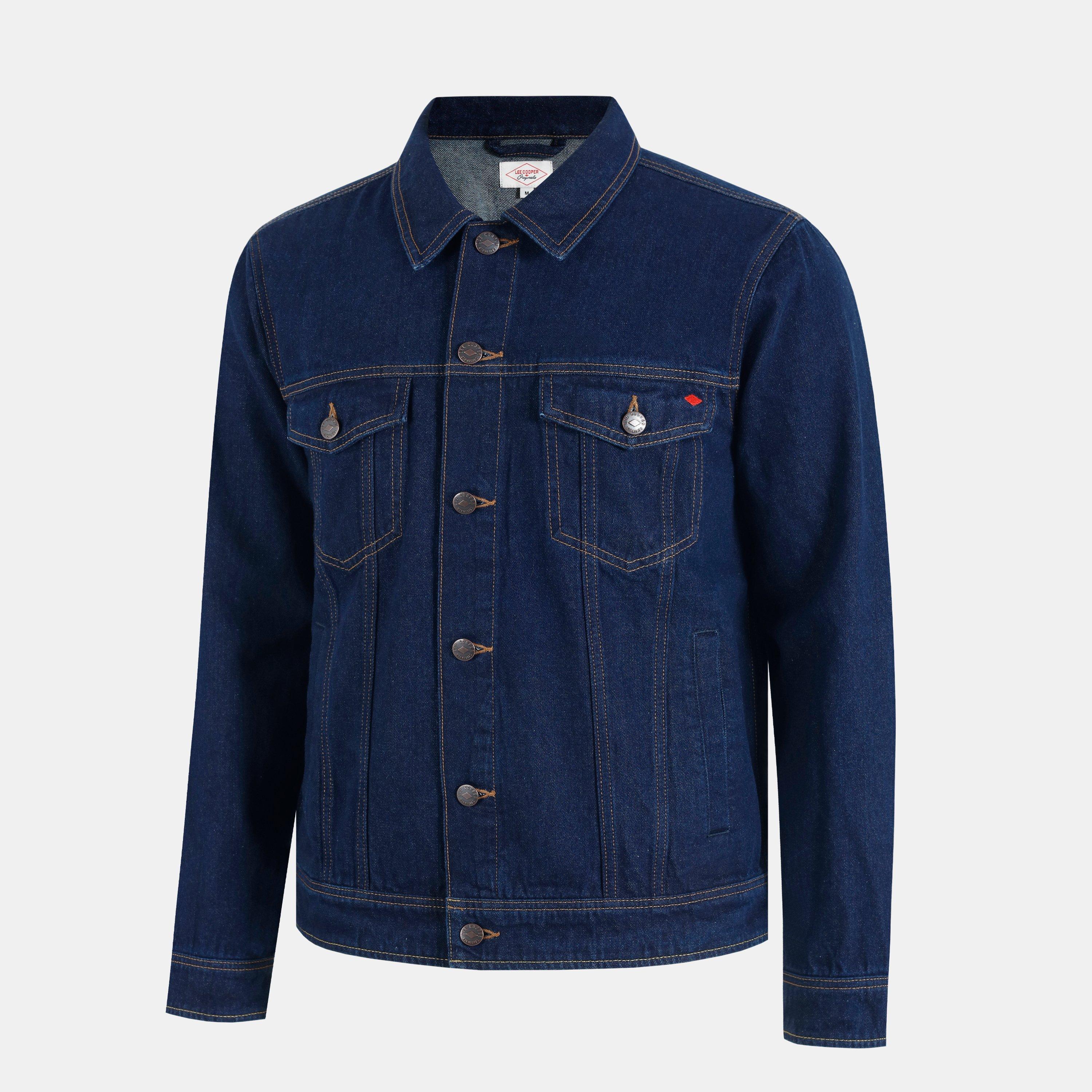 Dark Wash - Lee Cooper - Denim Jkt Sn54 - 3