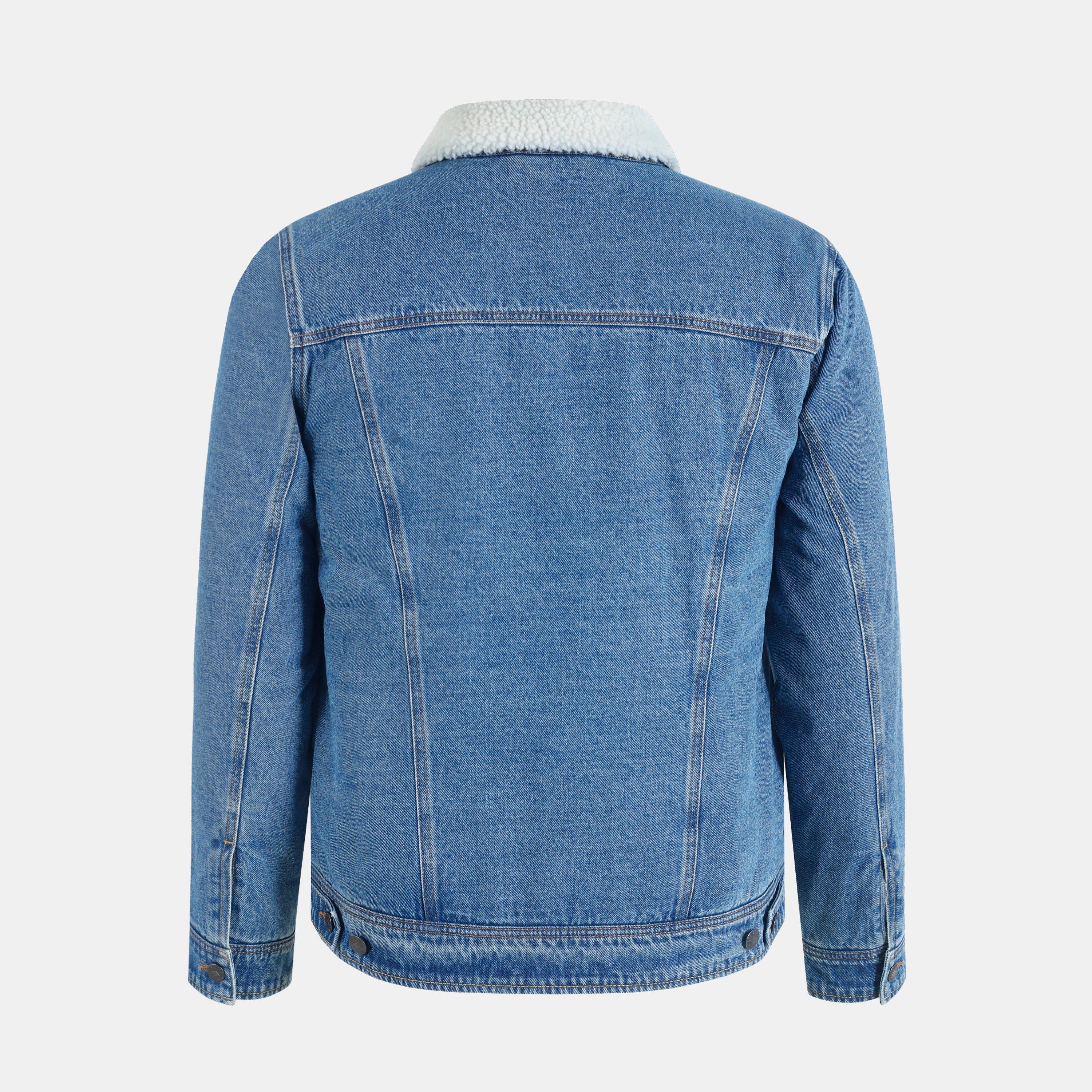 Mid Wash - Lee Cooper - Borg LinJkt Sn54 - 2