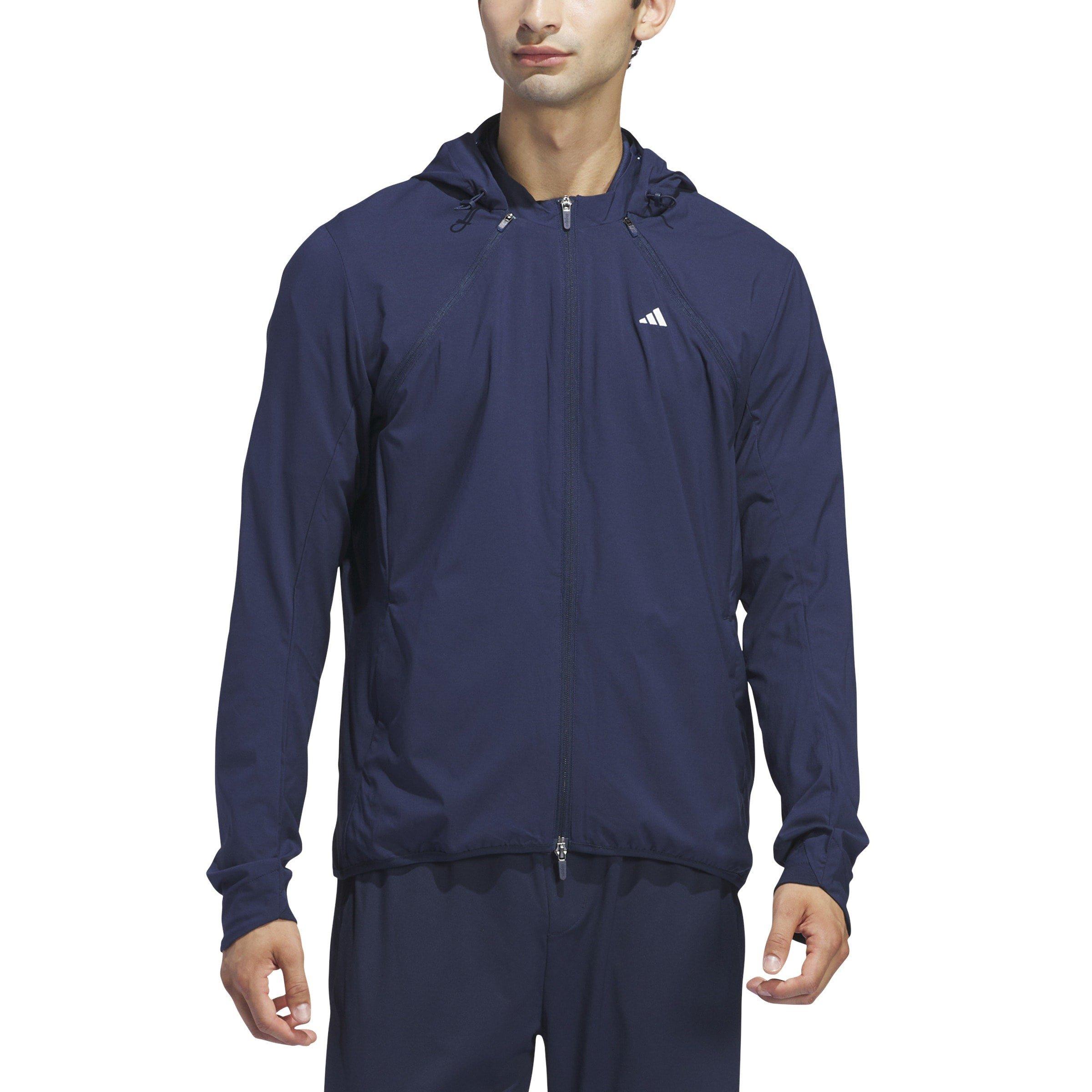 Collegiate Navy - adidas - Ultimate365 Convertible Jacket Mens - 2
