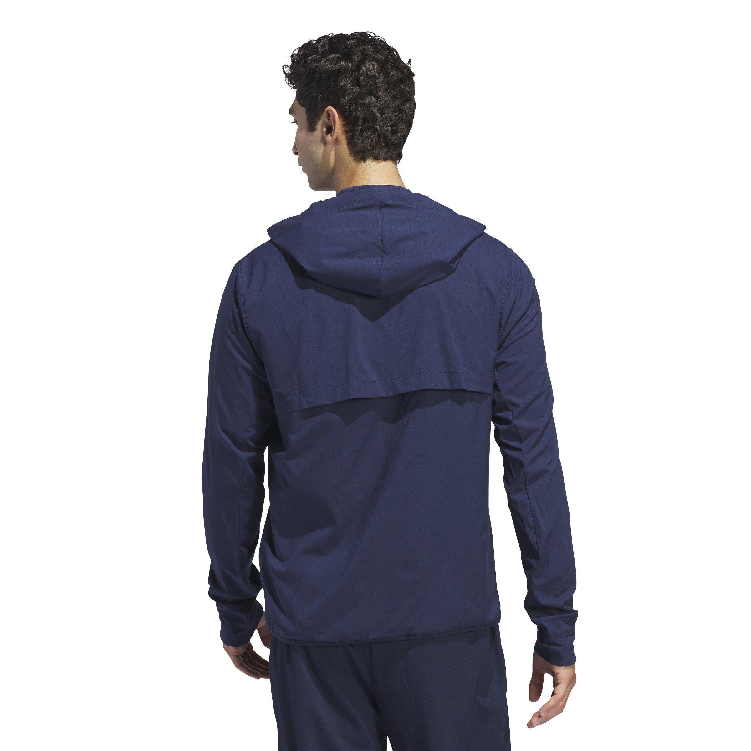 Collegiate Navy - adidas - Ultimate365 Convertible Jacket Mens - 3