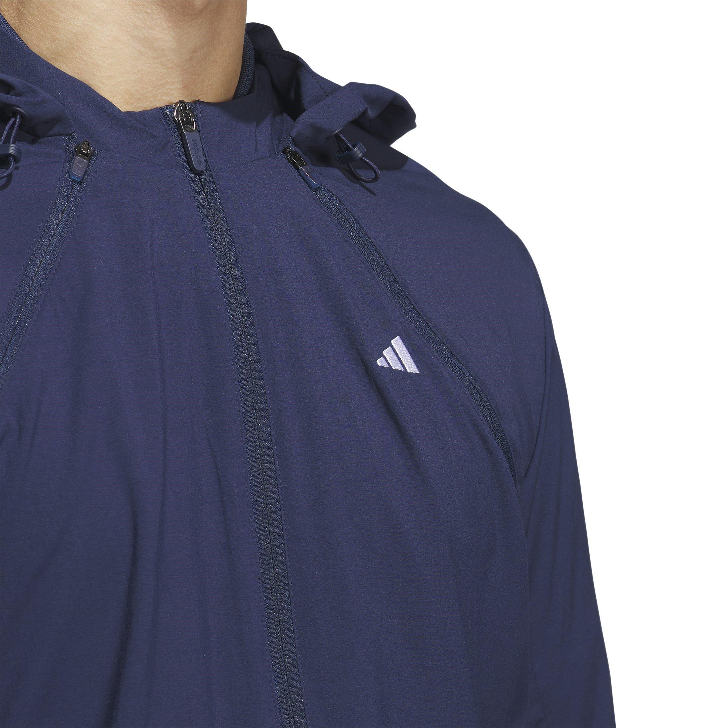 Collegiate Navy - adidas - Ultimate365 Convertible Jacket Mens - 5