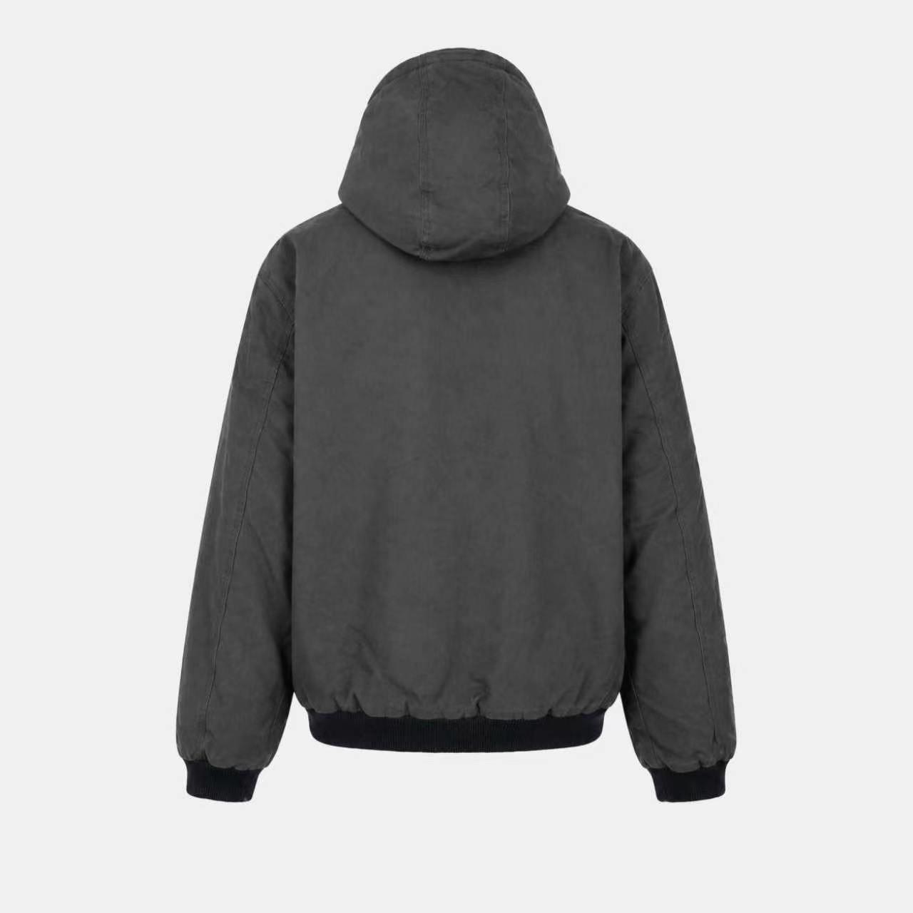 Black - Everlast - Everlast Cnvs Jkt Sn64 - 2