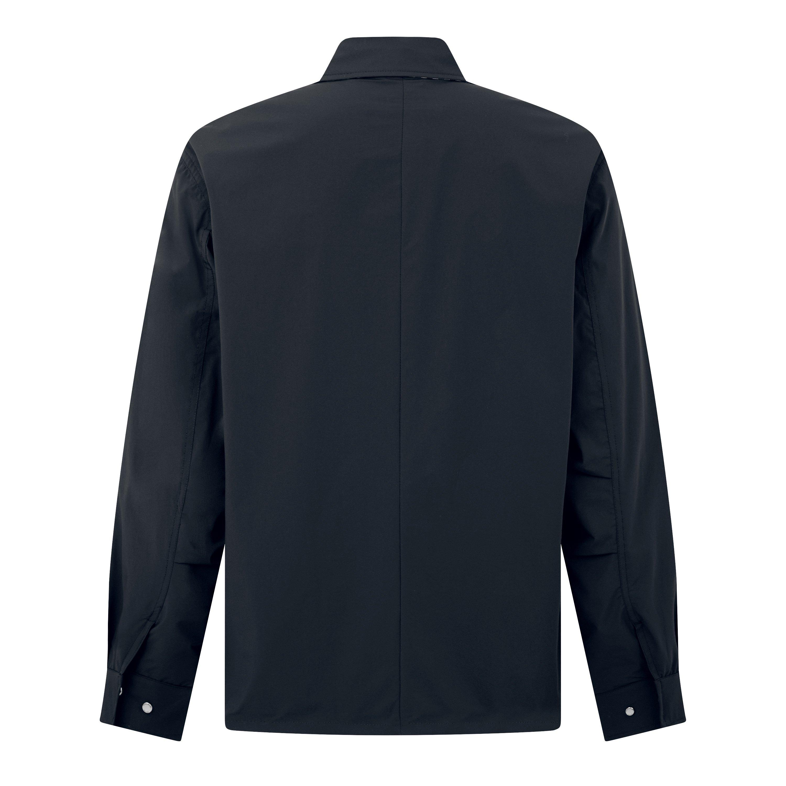 Black - Aquascutum - Stretch Overshirt - 2