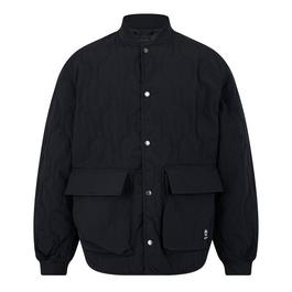 Timberland Timberland Water Repellent Quilted Jacket Blac