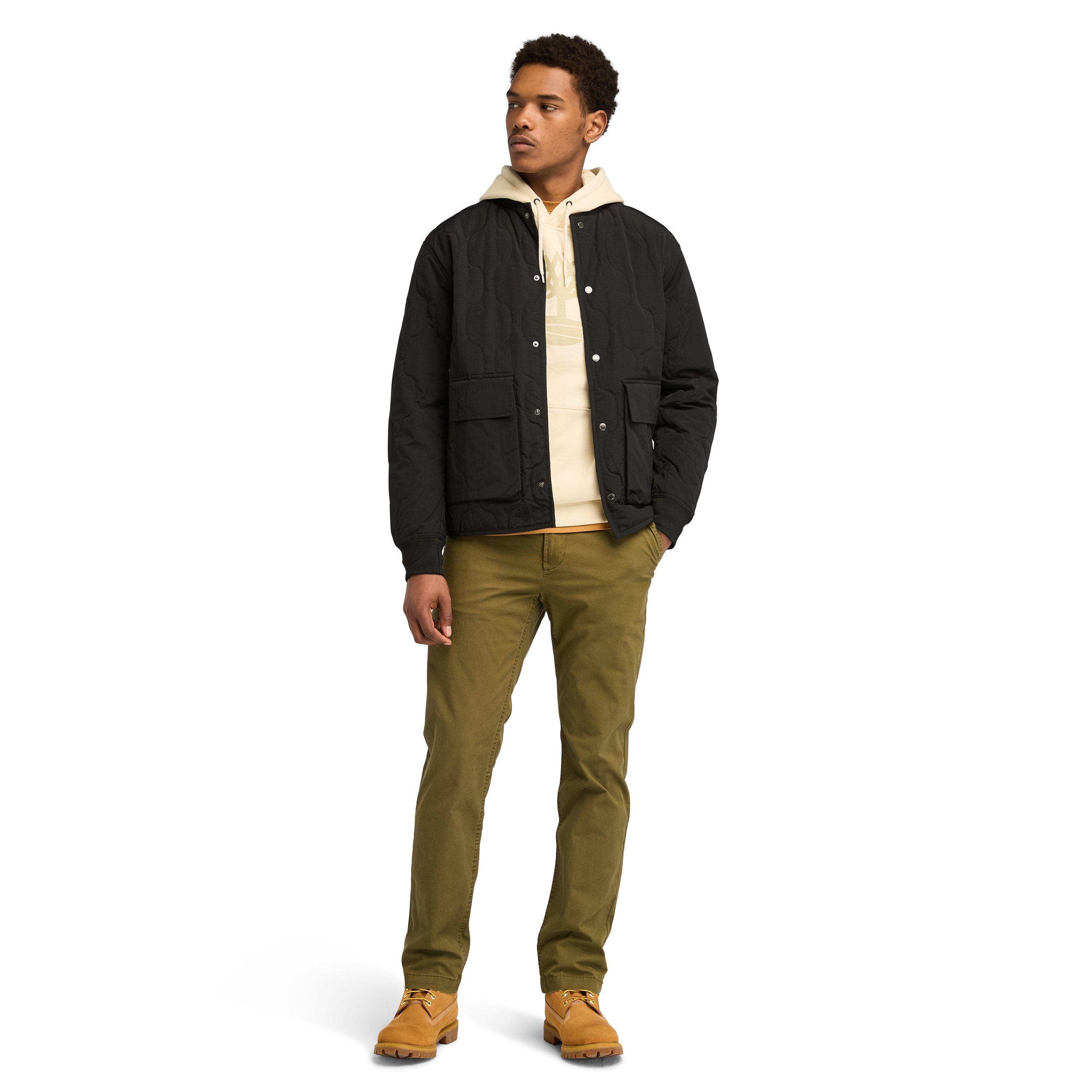 Zwart - Timberland - Men's Water Repellent Quilted Jacket - 2