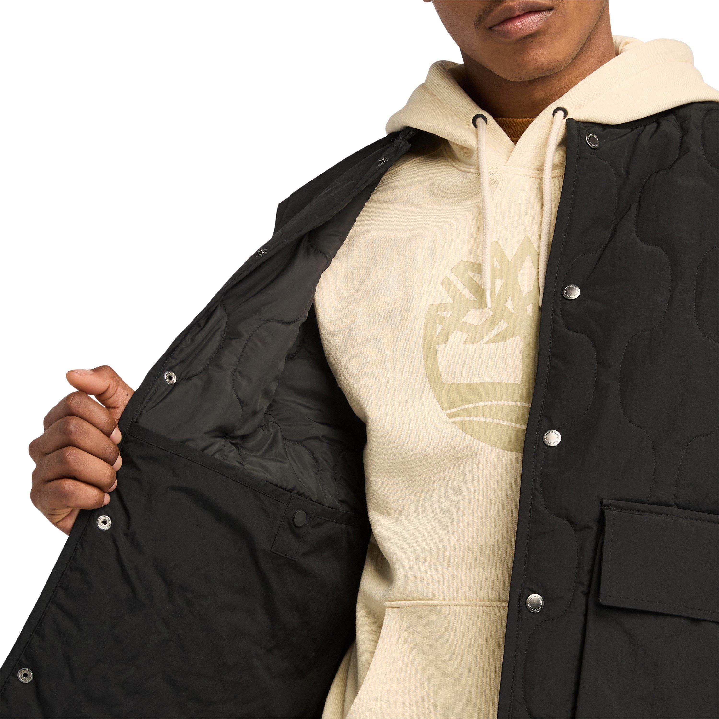 Zwart - Timberland - Men's Water Repellent Quilted Jacket - 3