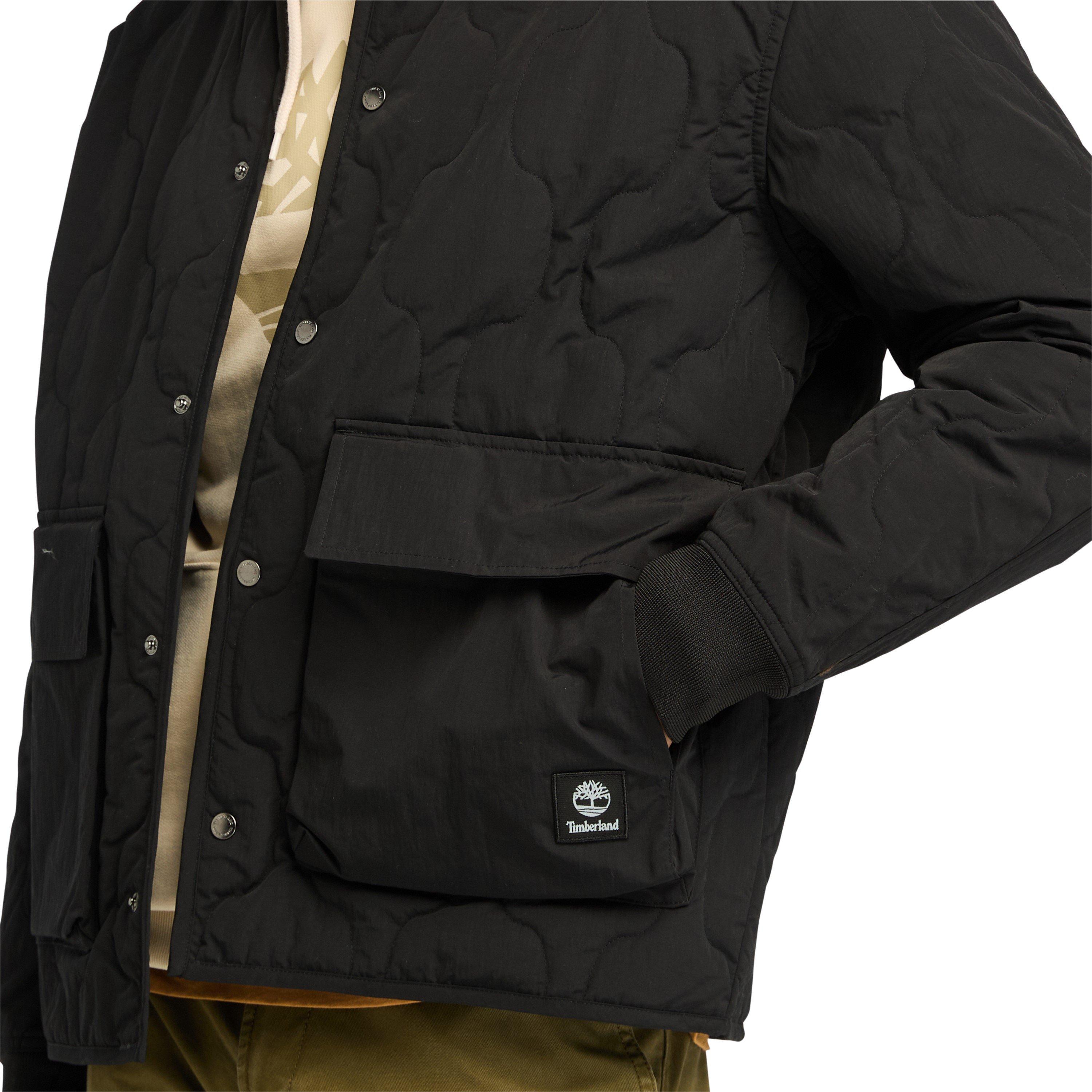 Zwart - Timberland - Men's Water Repellent Quilted Jacket - 4