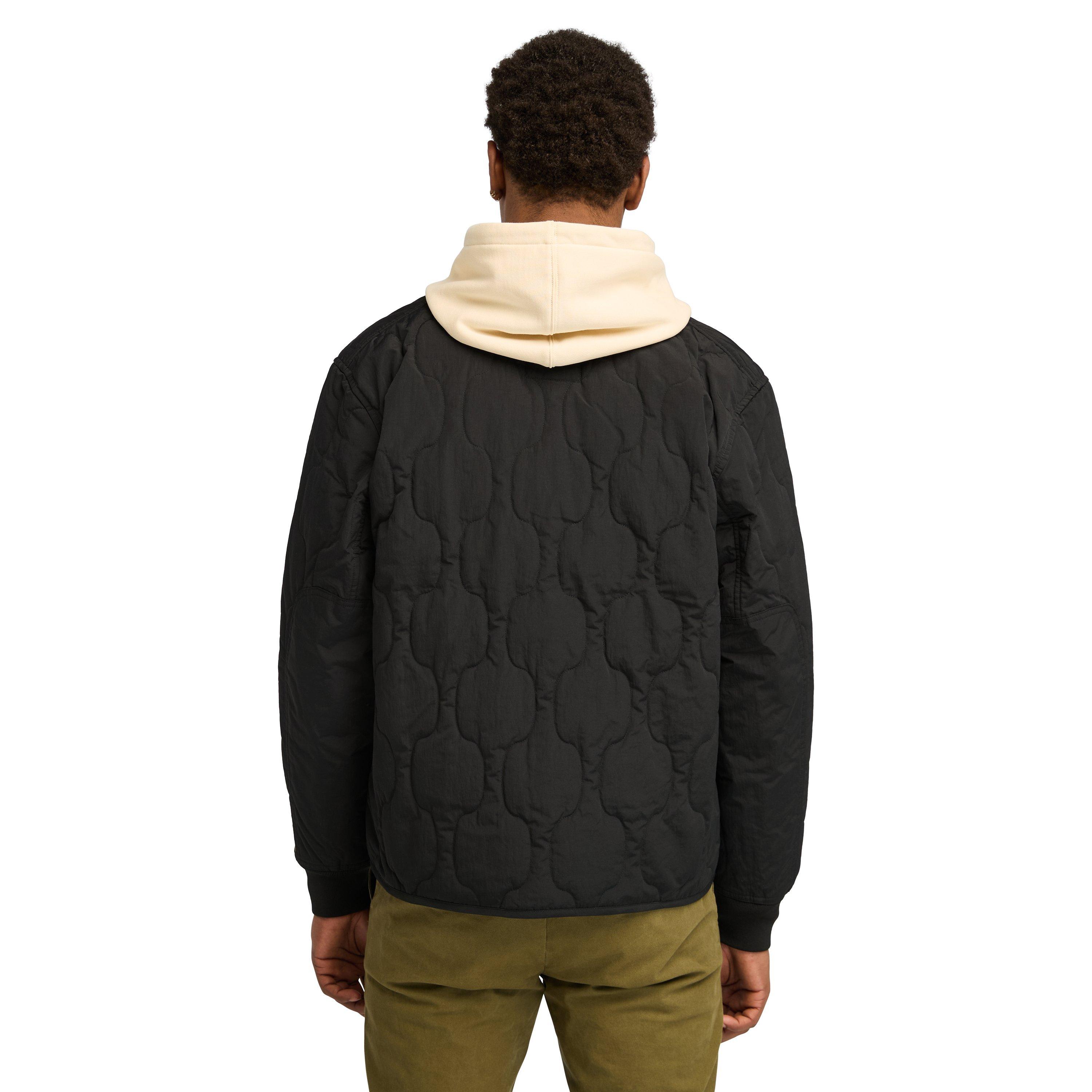 Zwart - Timberland - Men's Water Repellent Quilted Jacket - 6