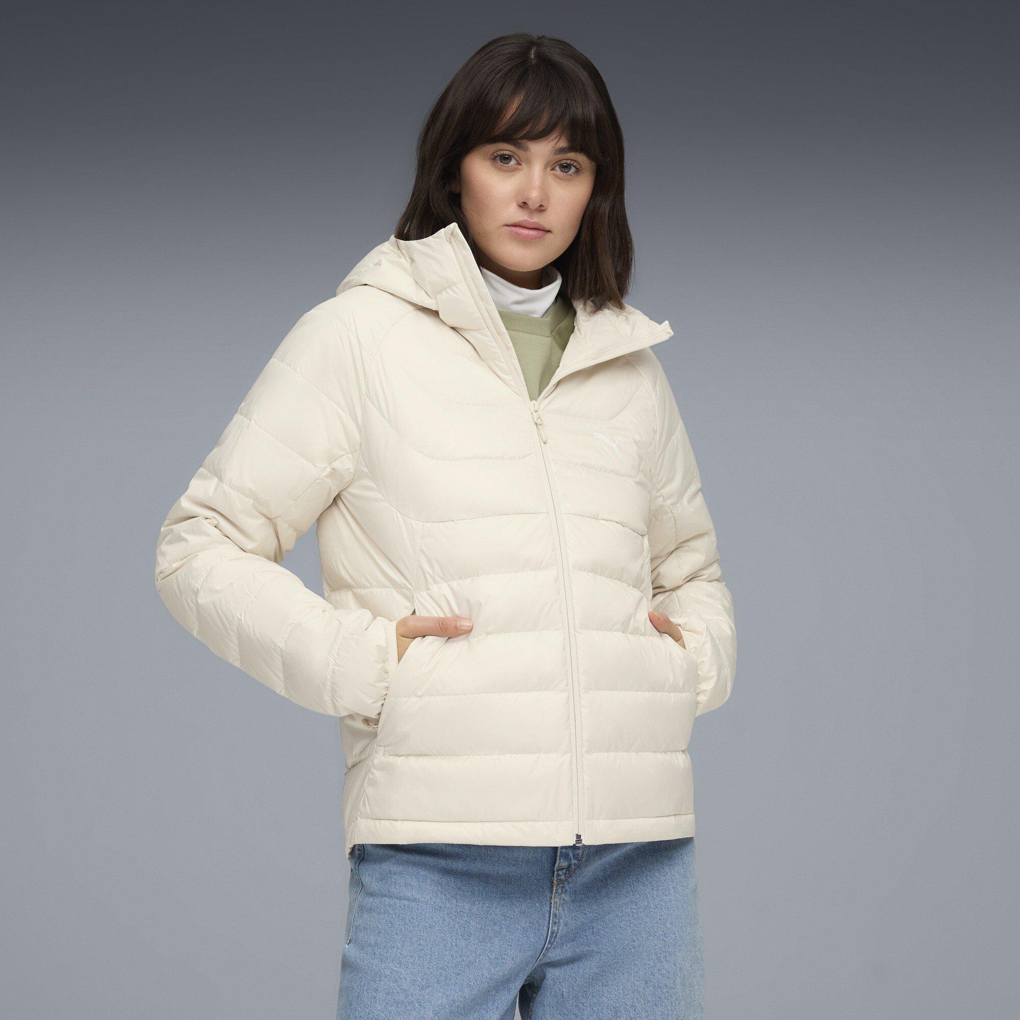 Alpine Snow - Puma - Women's Packlite Hooded Down Wax Jacket - 3