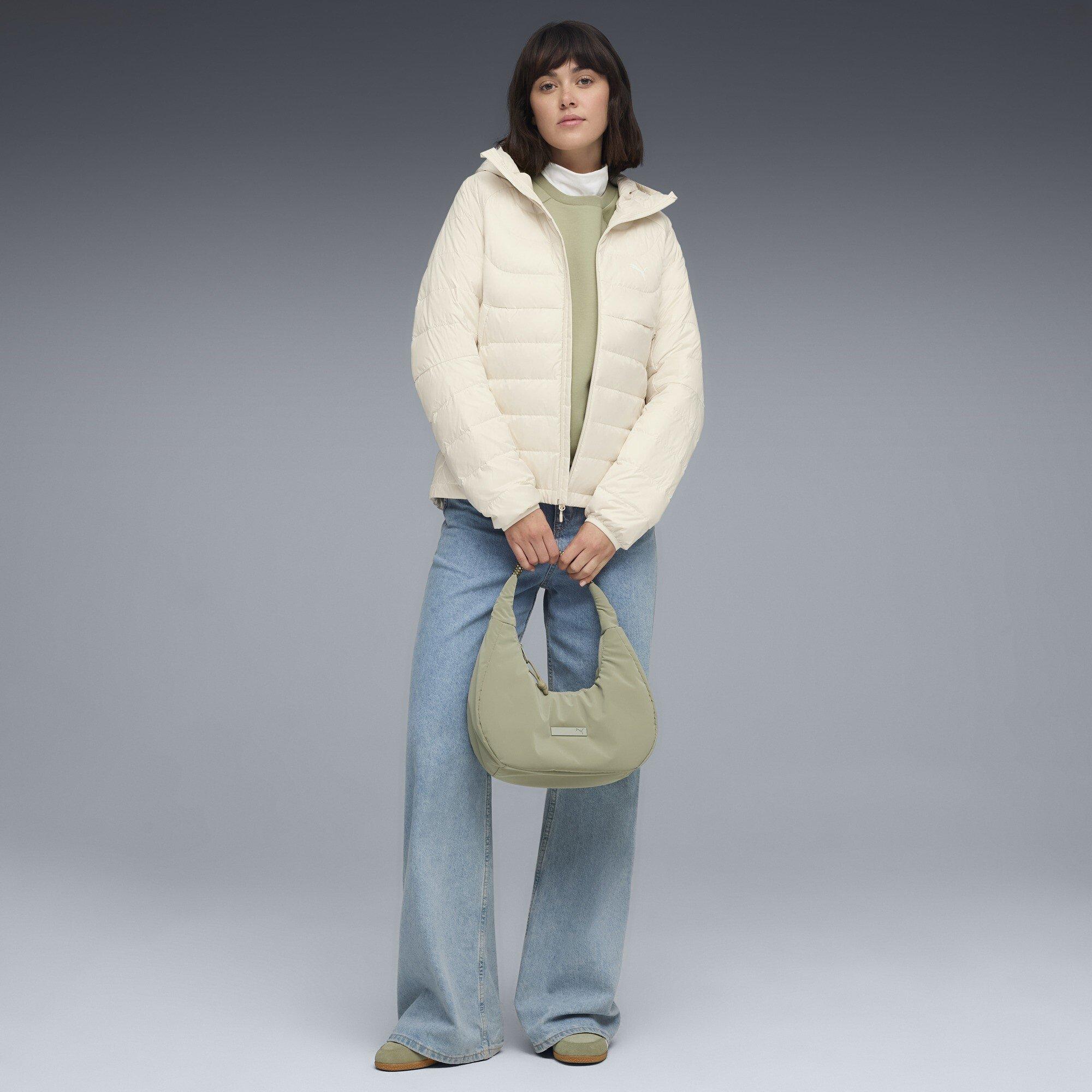Alpine Snow - Puma - Women's Packlite Hooded Down Wax Jacket - 5