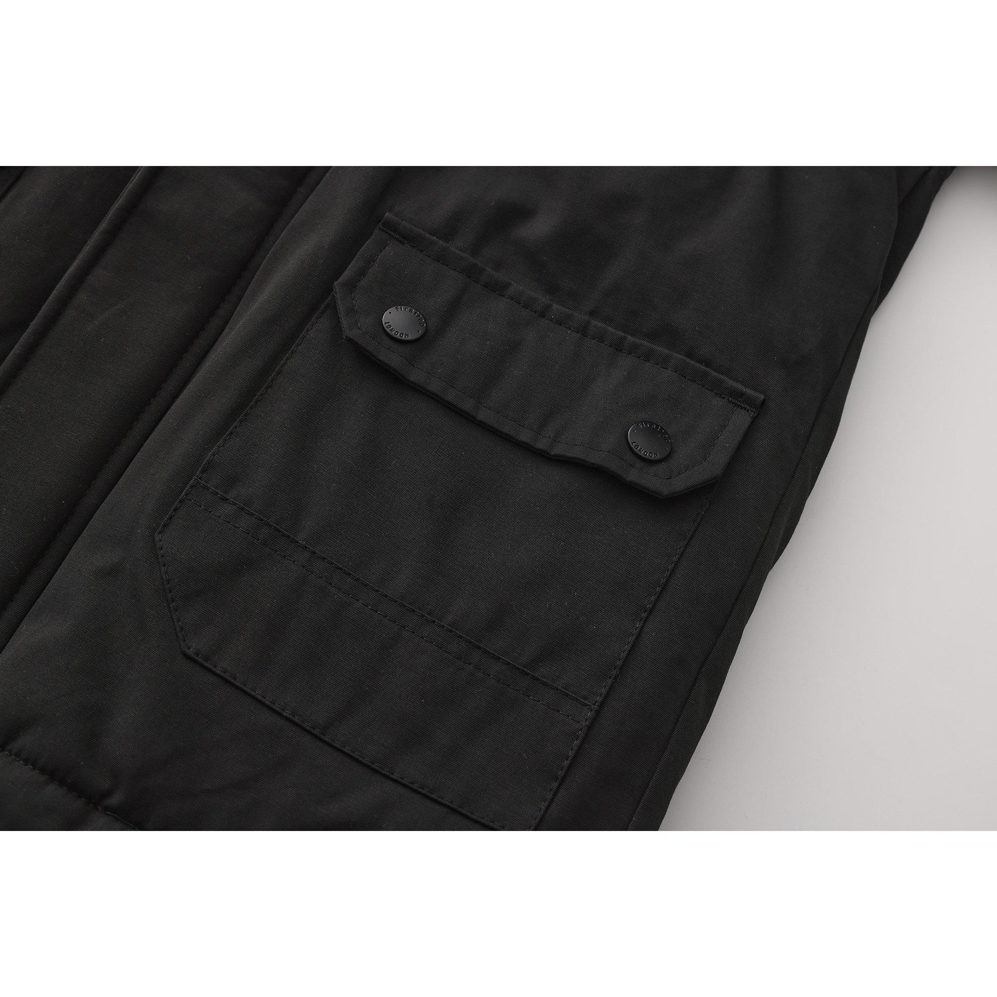 Nero - Firetrap - Parka Jacket Boys - 7