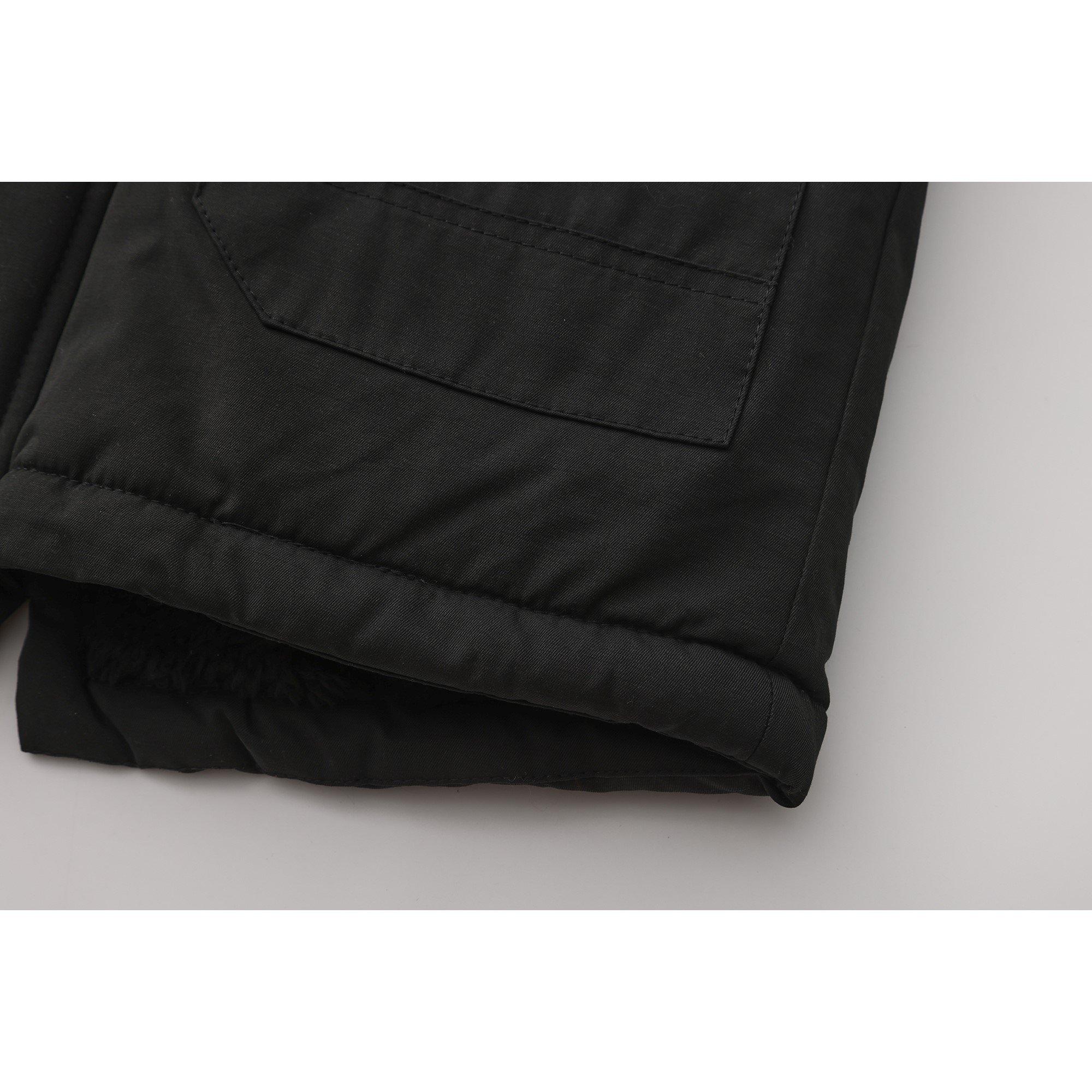 Nero - Firetrap - Parka Jacket Boys - 8