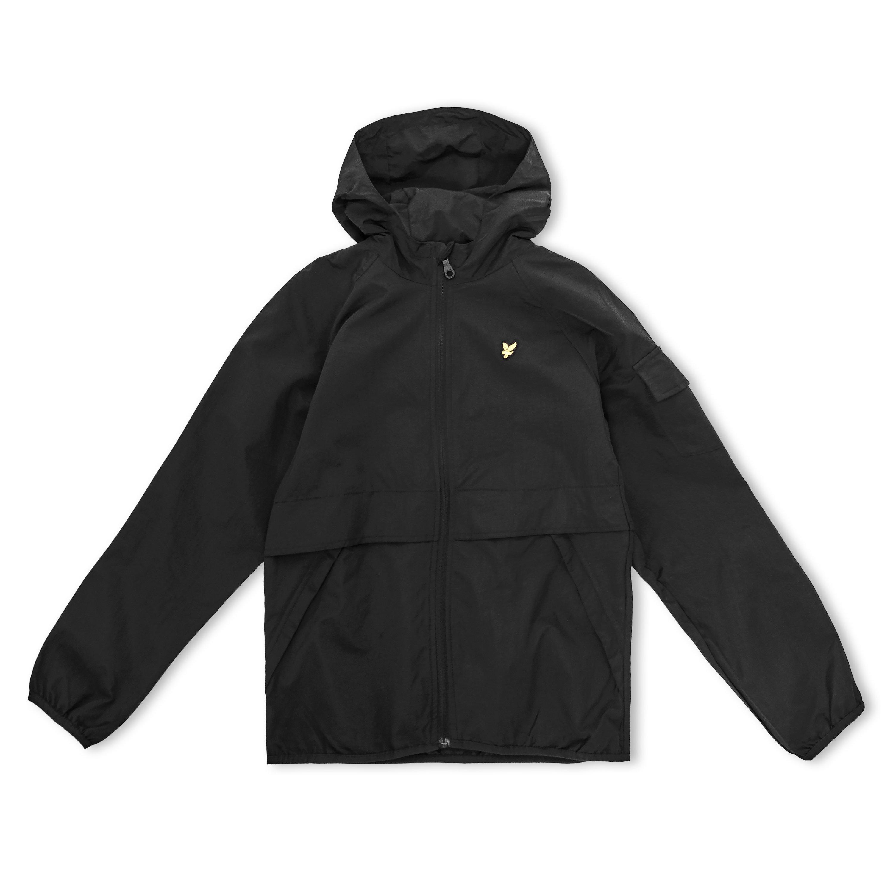 Lyle And Scott Boys Kids' Windbreaker - Jet Black Z865 - 10-11Y