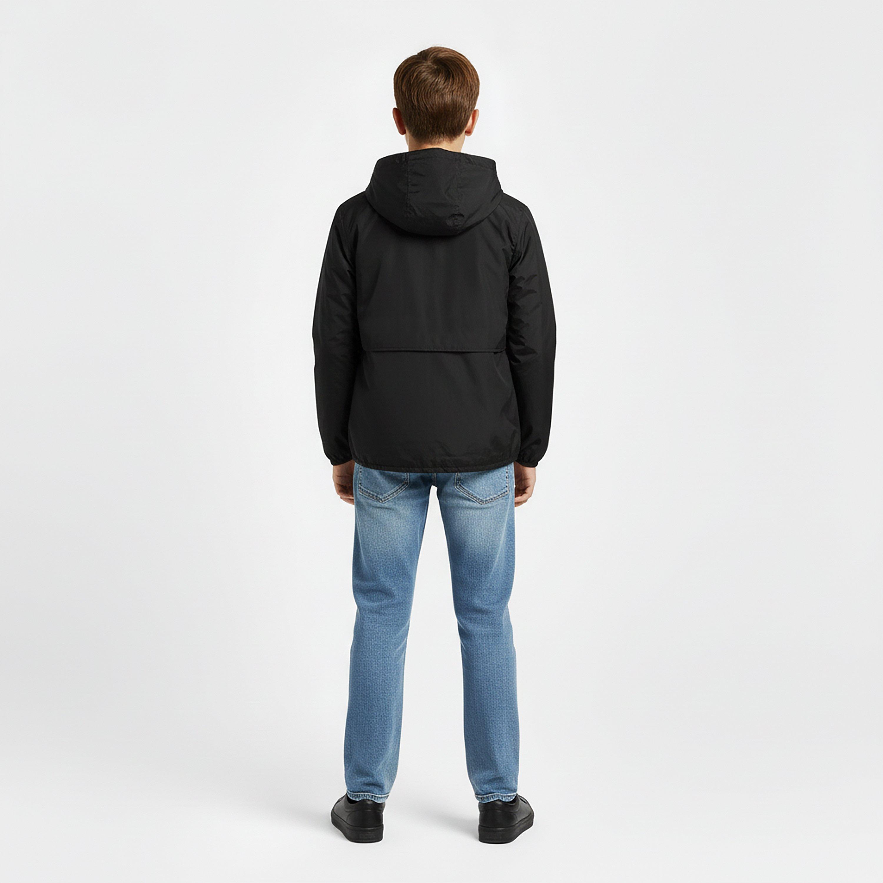 Jet Black Z865 - Lyle and Scott - Kids' Windbreaker - 4