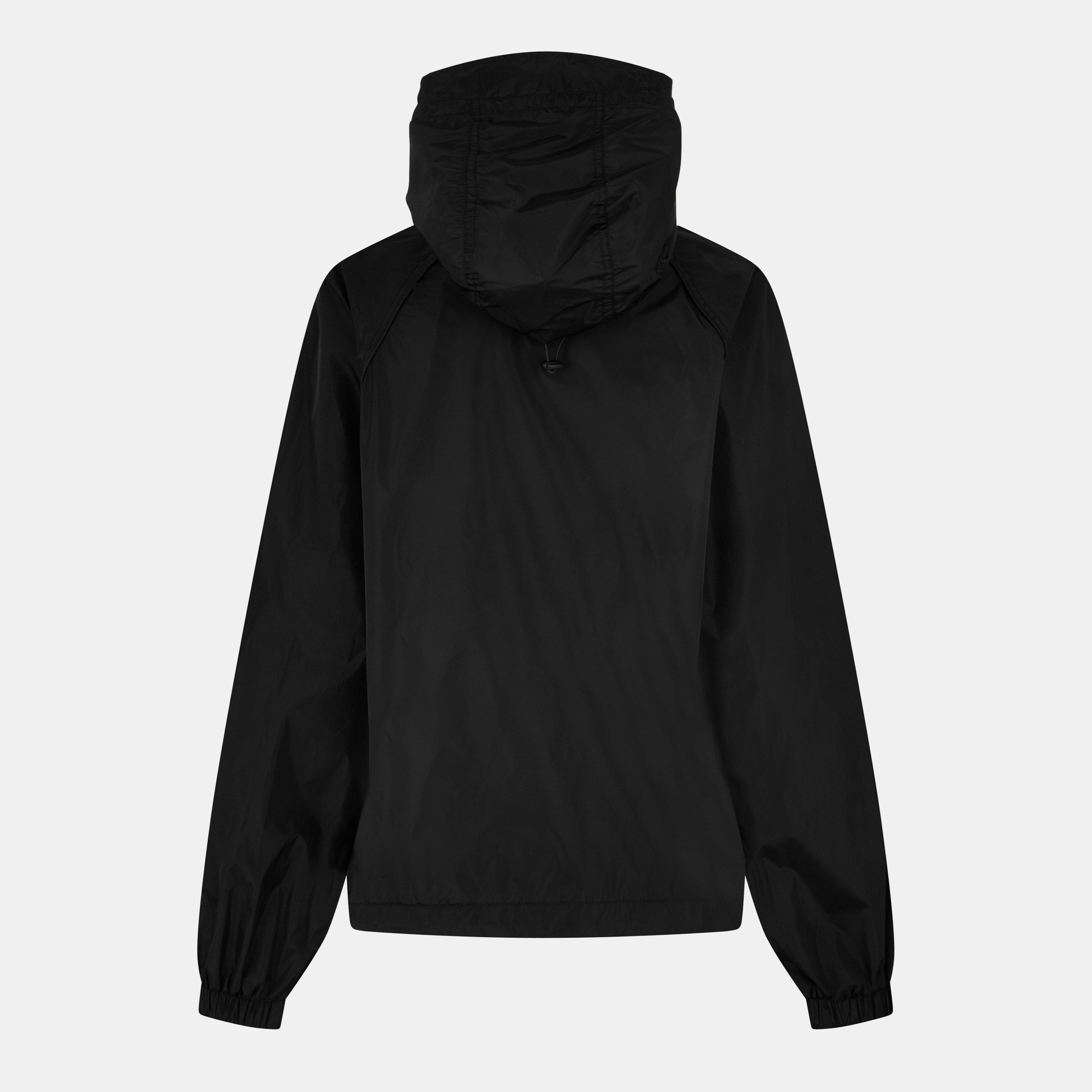 Black - Ganni - Women's Lightweight Softshell Jacket - 2