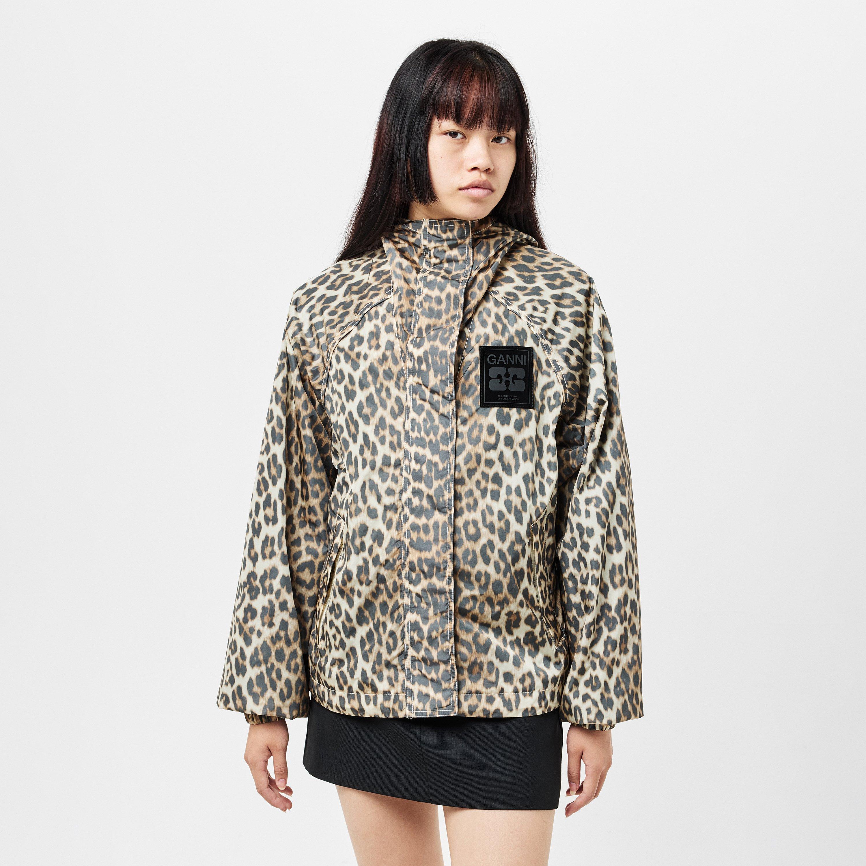 Almond Milk - Ganni - Women's Lightweight Softshell Jacket - 3