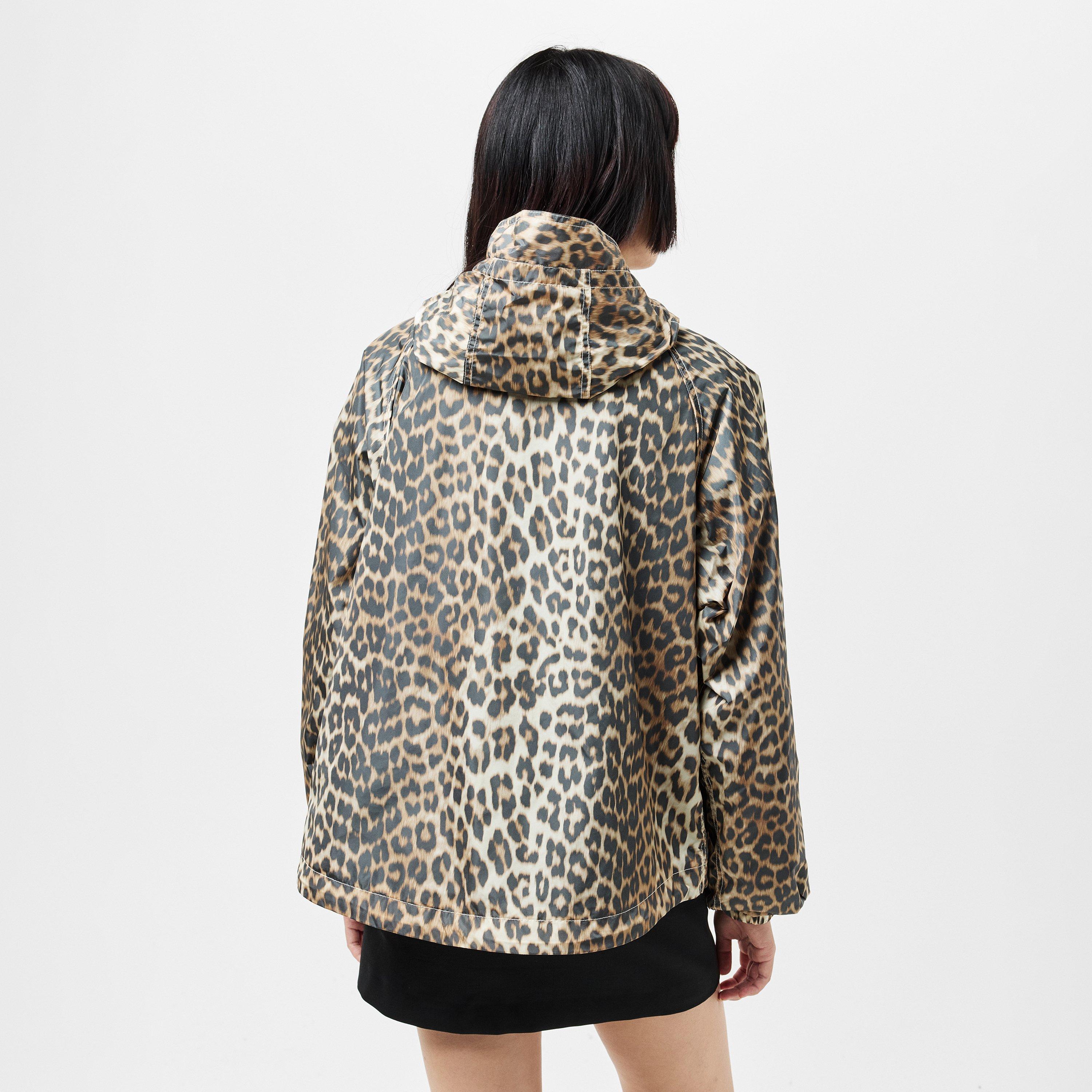 Almond Milk - Ganni - Women's Lightweight Softshell Jacket - 4