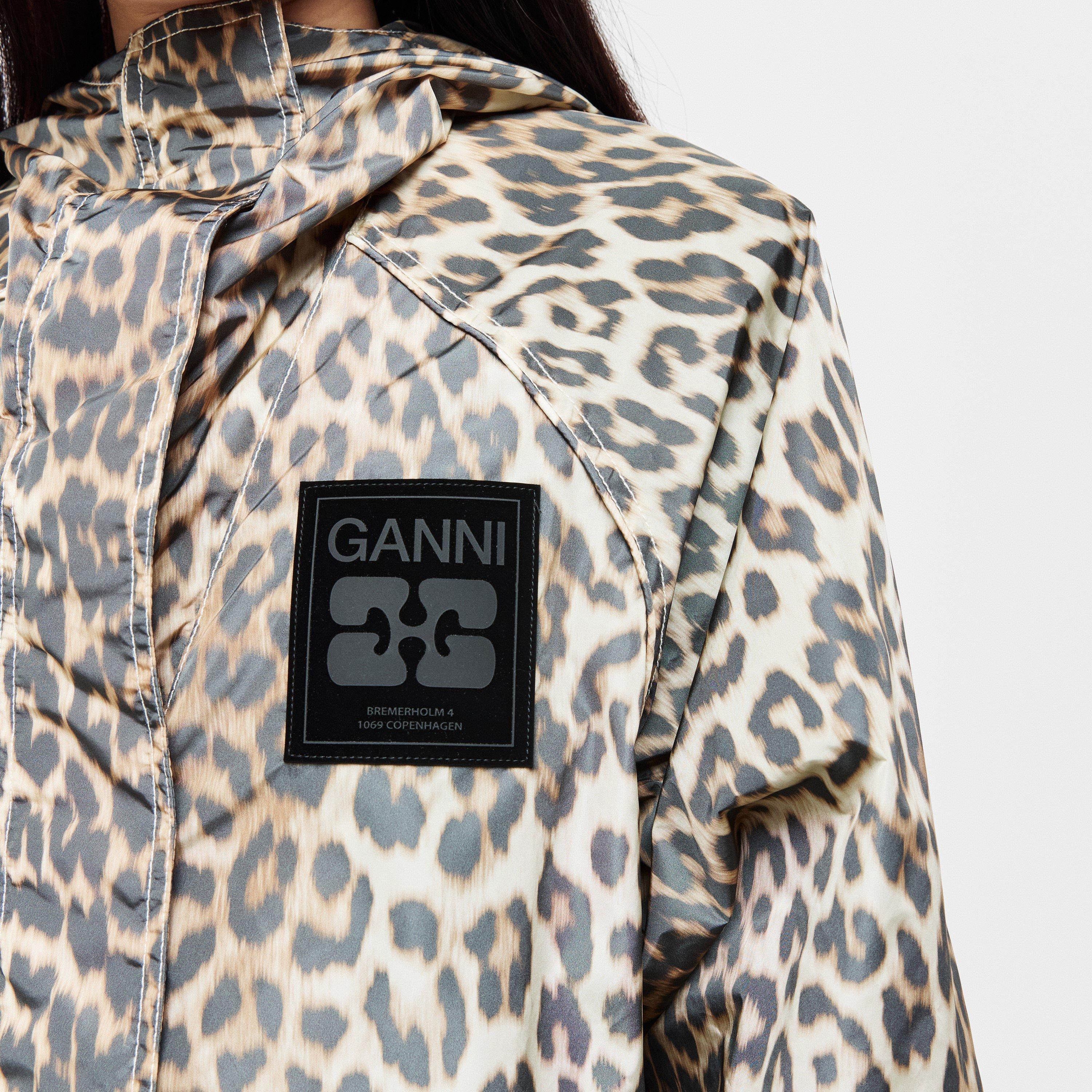 Almond Milk - Ganni - Women's Lightweight Softshell Jacket - 5