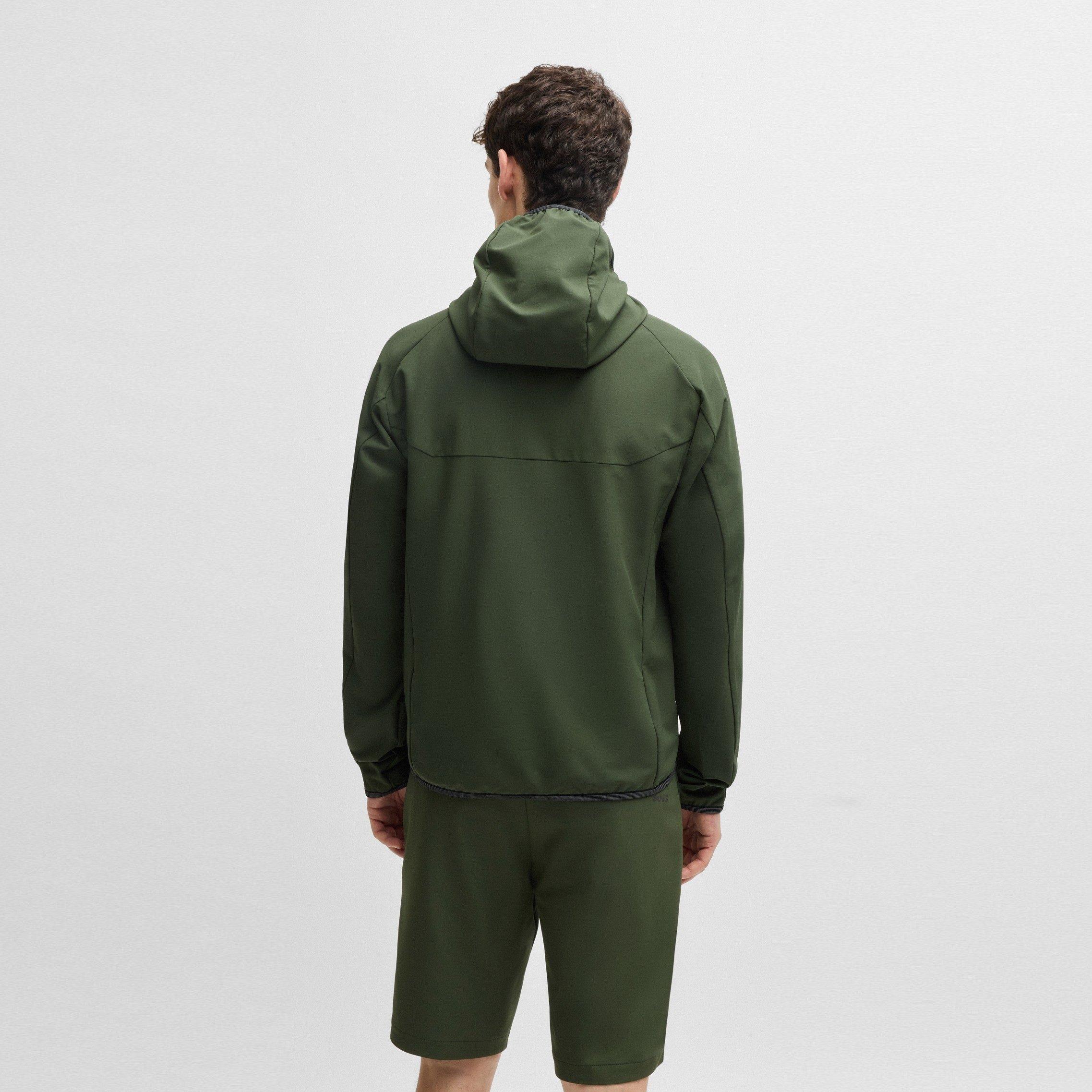 Open Green - Boss - Men's Commuter Windbreaker - 3