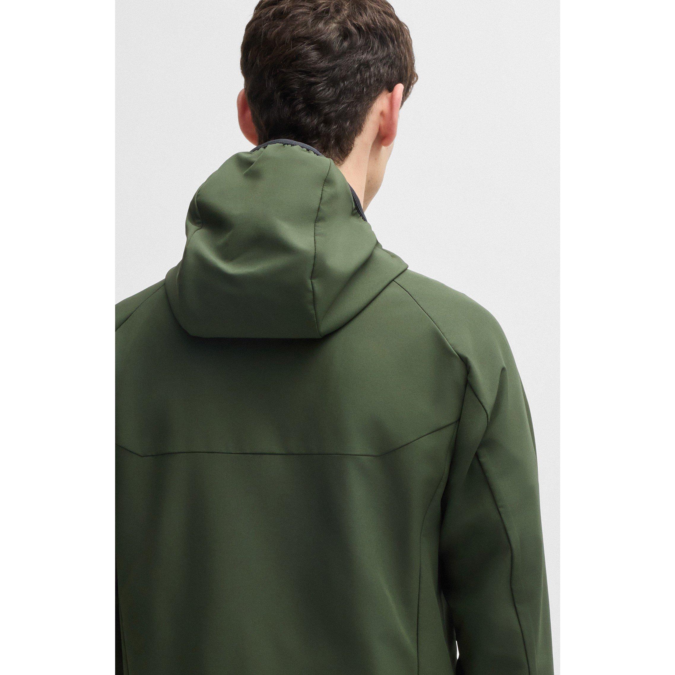 Open Green - Boss - Men's Commuter Windbreaker - 4