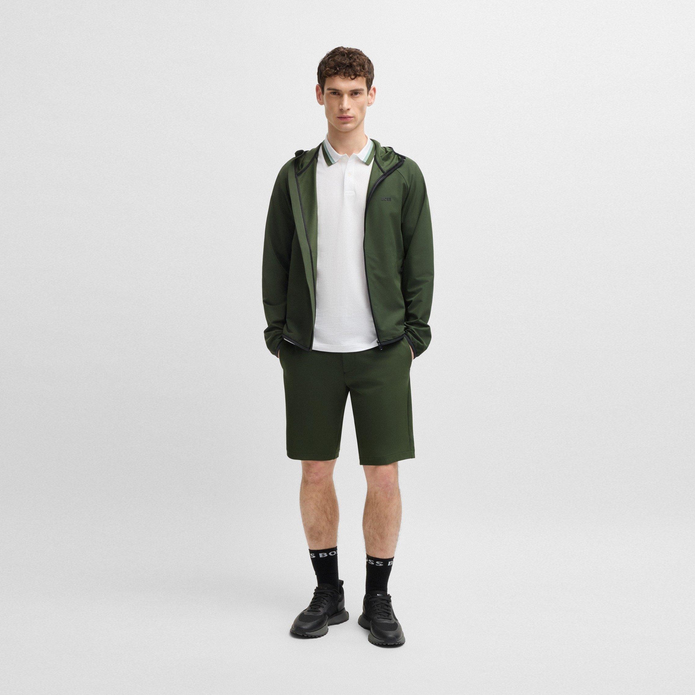 Open Green - Boss - Men's Commuter Windbreaker - 6