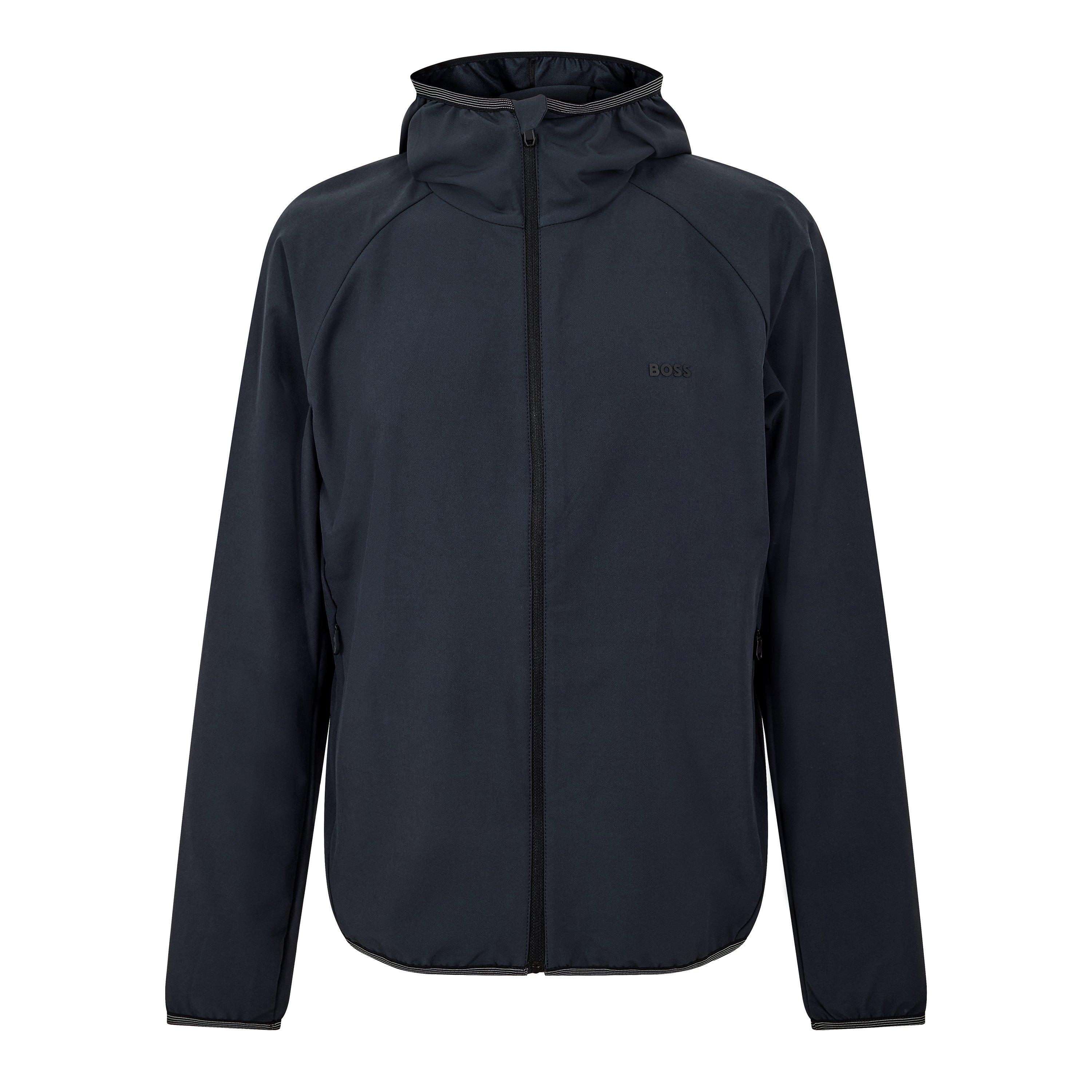 Dark Blue - Boss - Men's L Commuter Windbreaker - 1