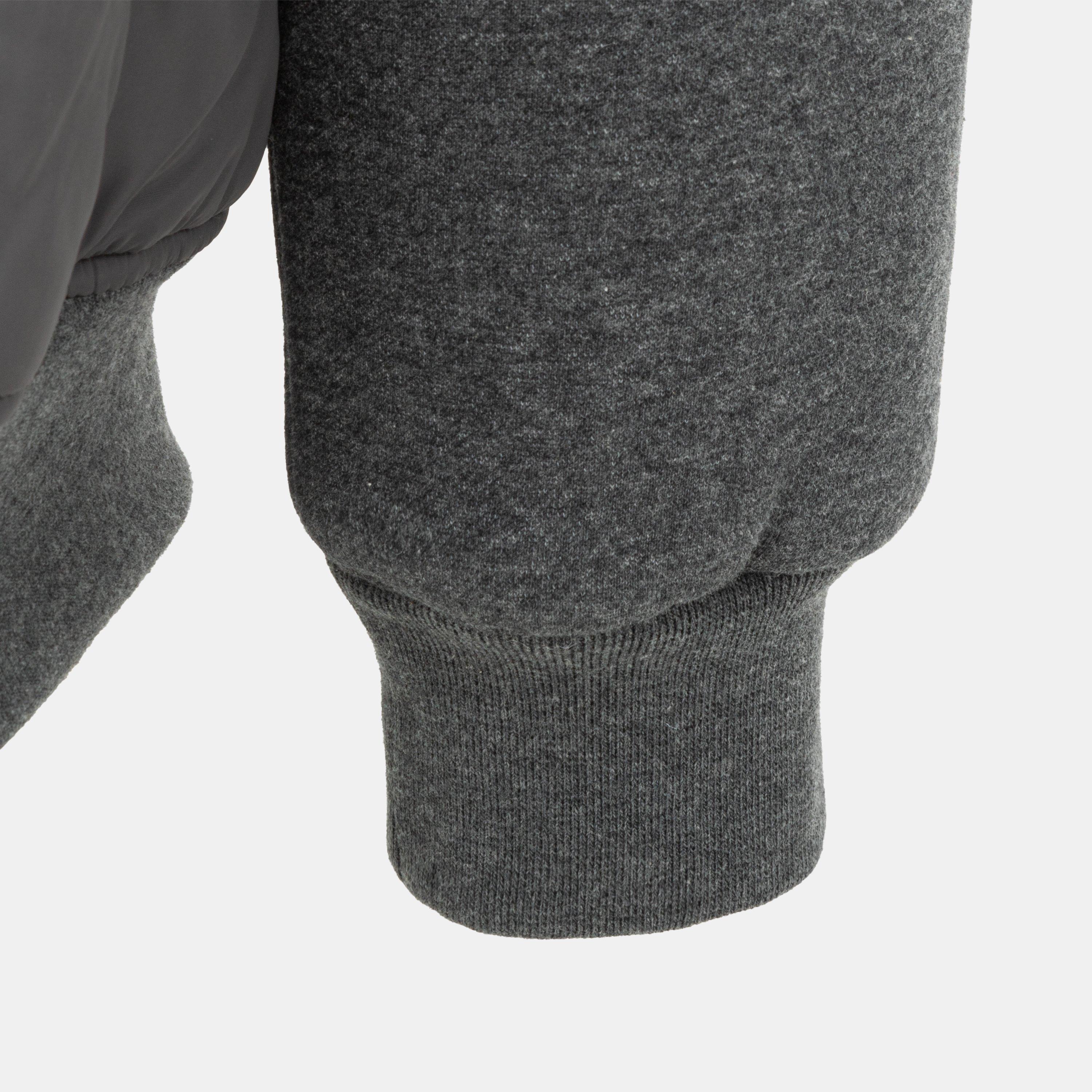 Carbone - Firetrap - Fleece Hooded Long Sleeve Hybrid Jacket - 5