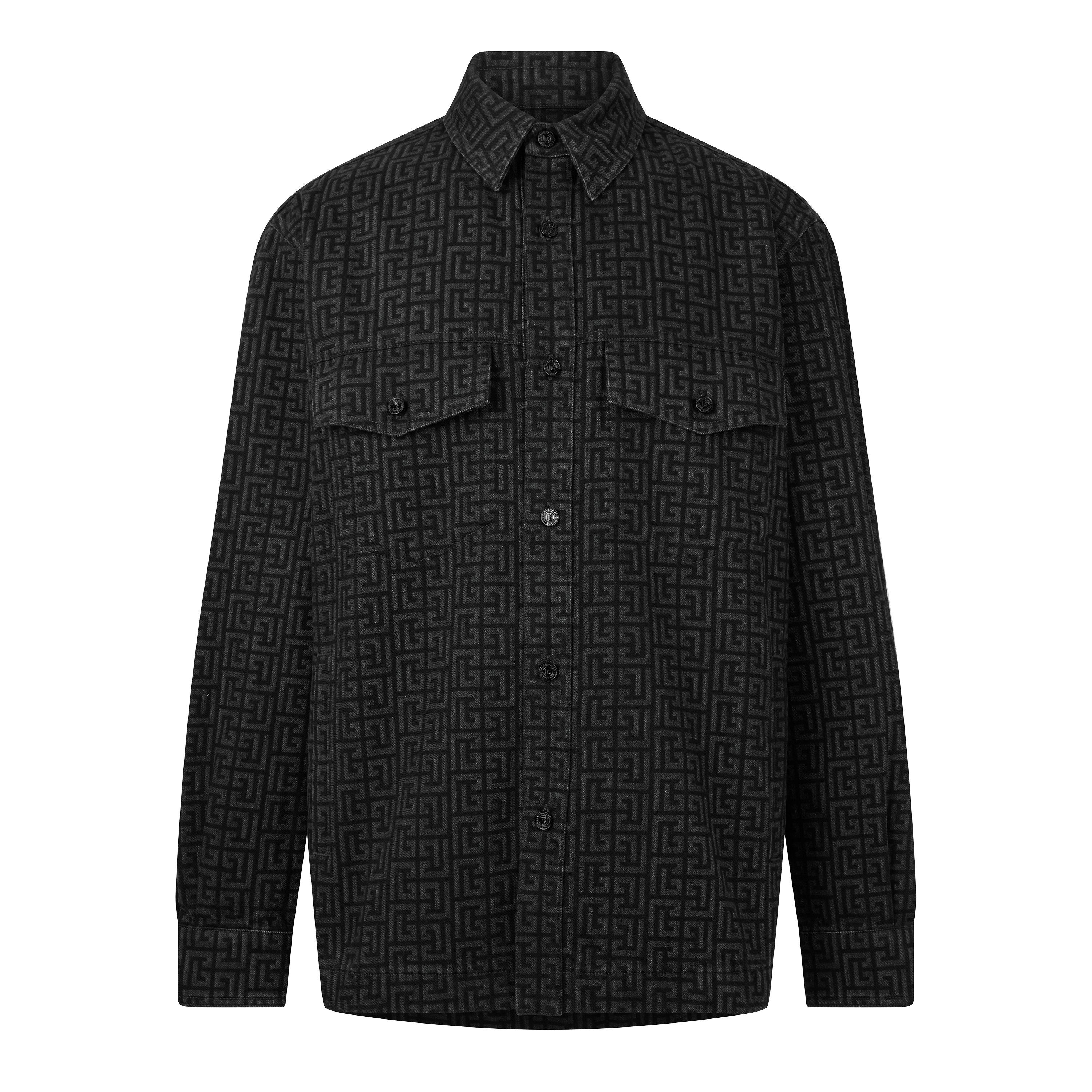 Balmain Balmain Mono OS Sn63 - Black - L