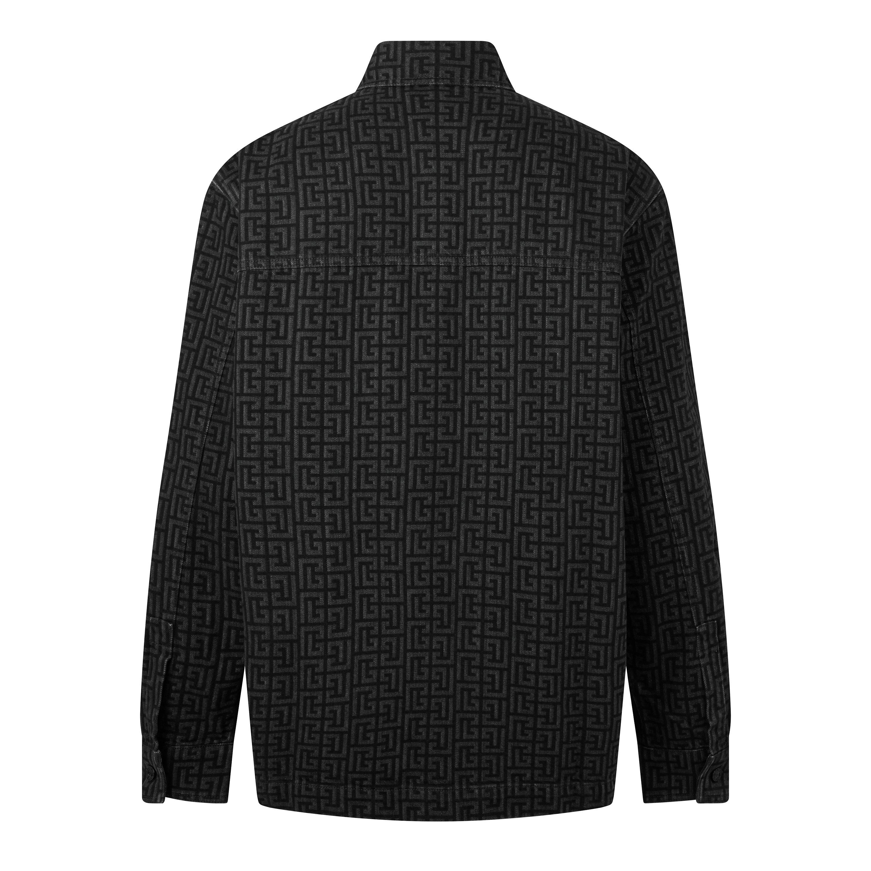 Black - Balmain - Balmain Mono OS Sn63 - 2