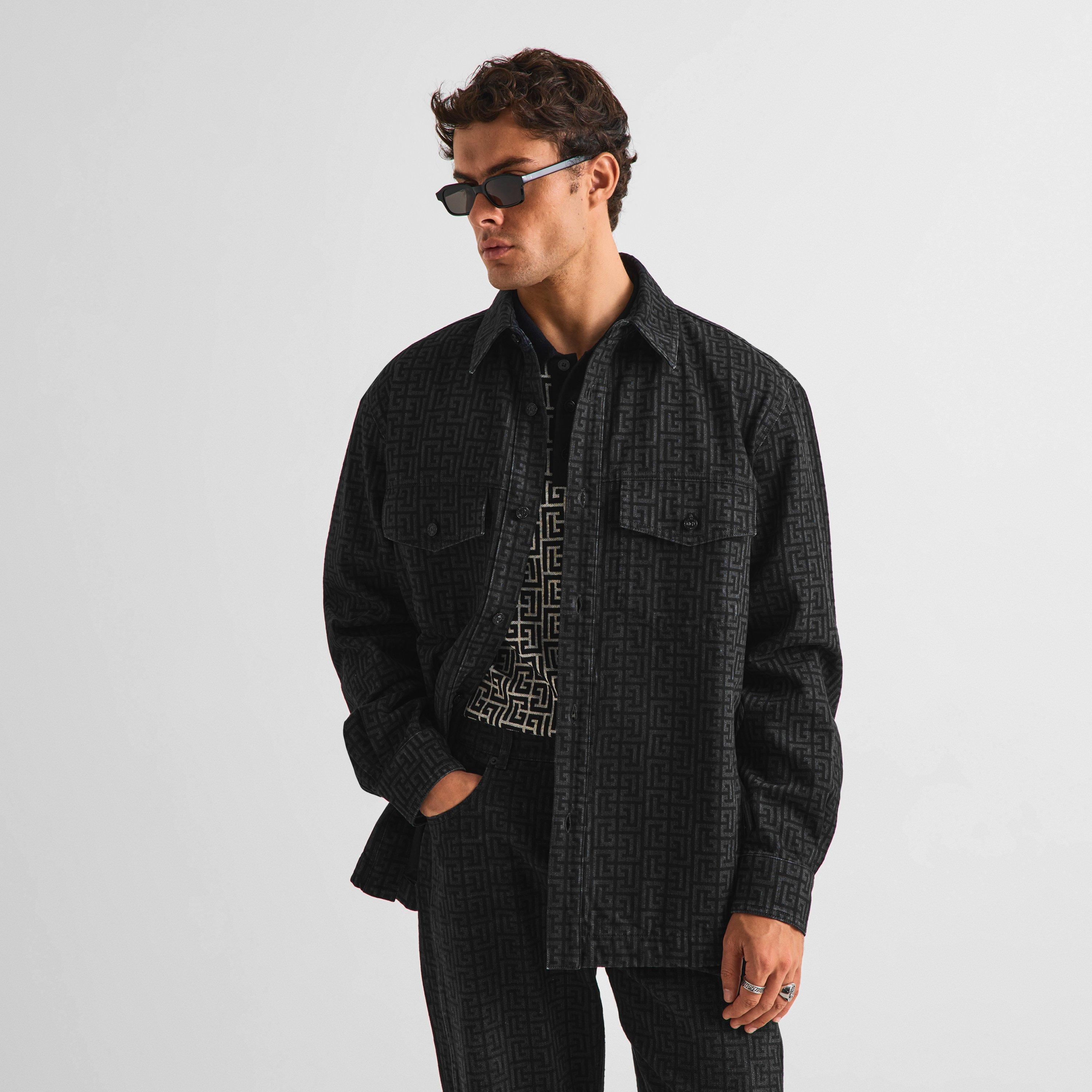 Black - Balmain - Balmain Mono OS Sn63 - 3