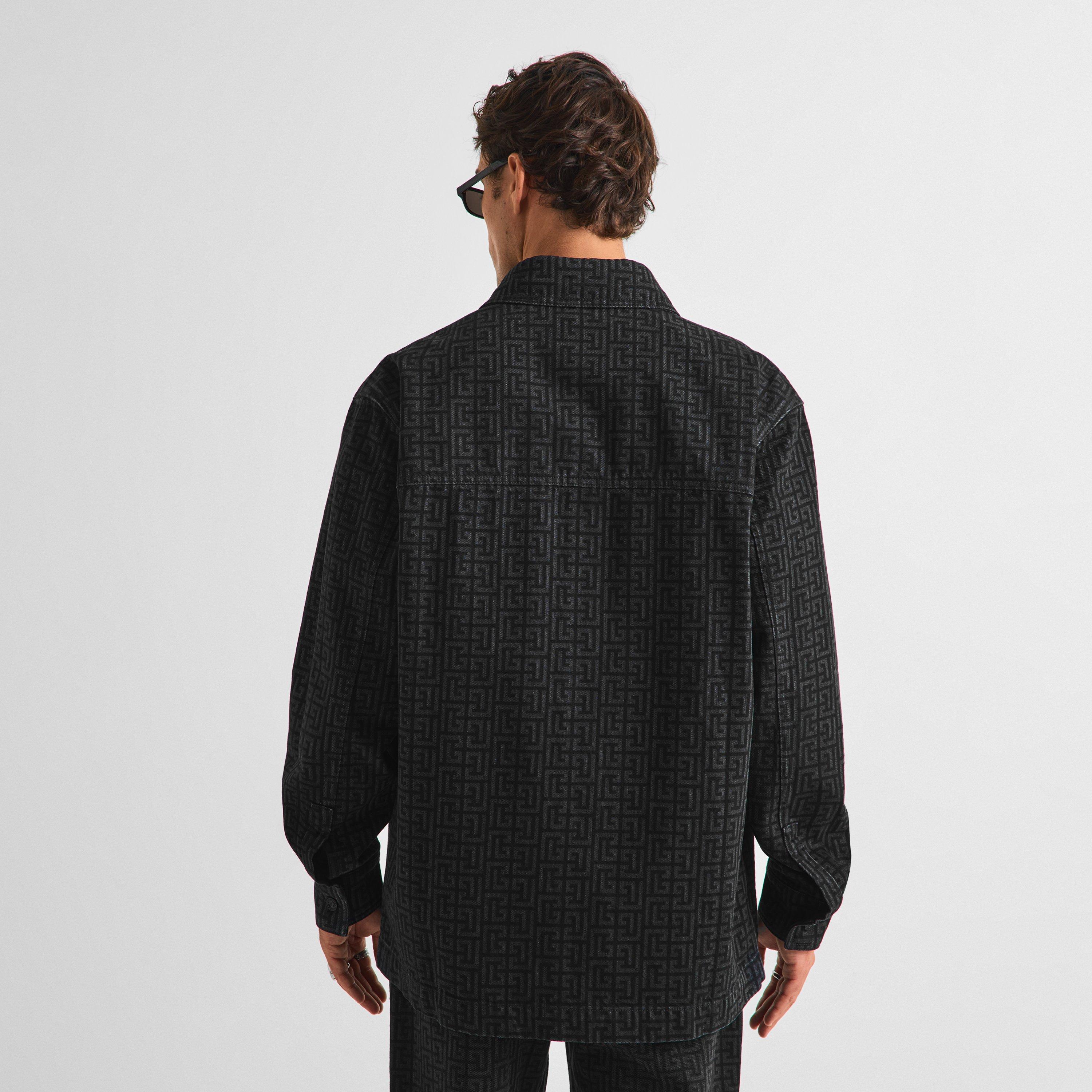 Black - Balmain - Balmain Mono OS Sn63 - 4