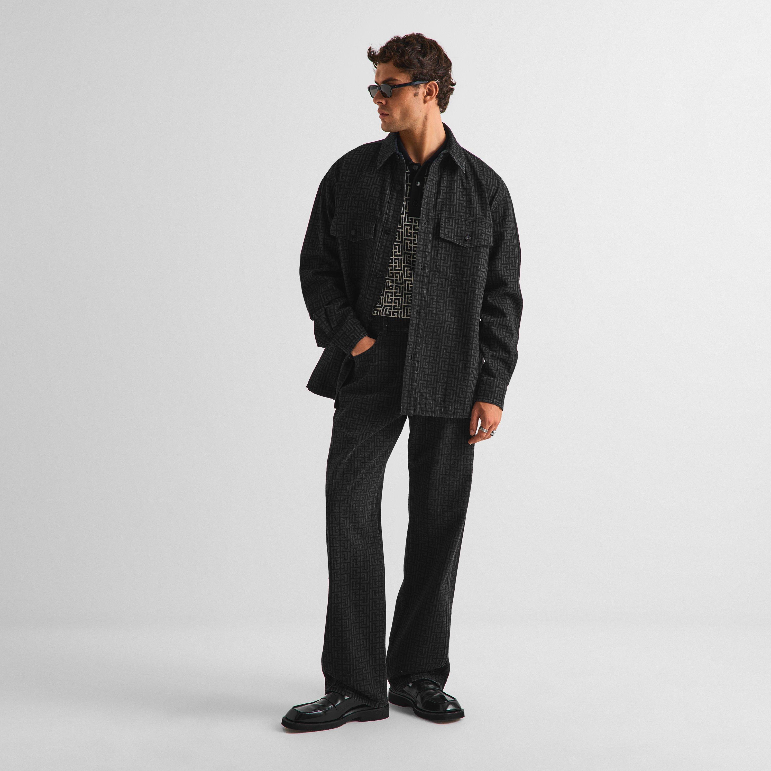 Black - Balmain - Balmain Mono OS Sn63 - 5